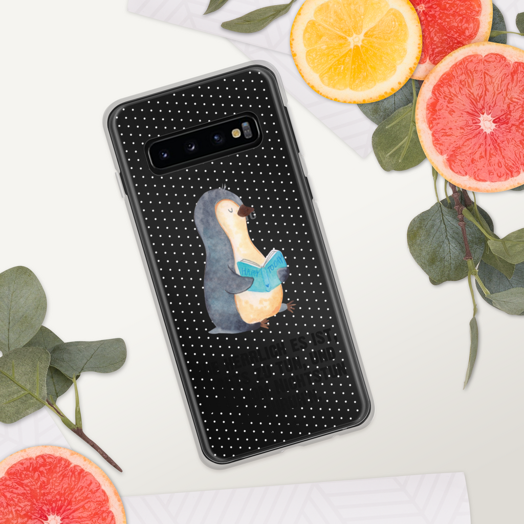 Handyhülle Pinguin Buch Handyhülle, Handycover, Transparente Handyhülle, Flexible Handyhülle, Handyschutz, Transparent, Durchsichtig, Schutzhülle für Handy, Stilvolle Handyhülle, Robuste Handyhülle, Schutz vor Kratzern, Schützende Handyhülle, Pinguin, Pinguine, Buch, Lesen, Bücherwurm, Nichtstun, Faulenzen, Ferien, Urlaub, Freizeit