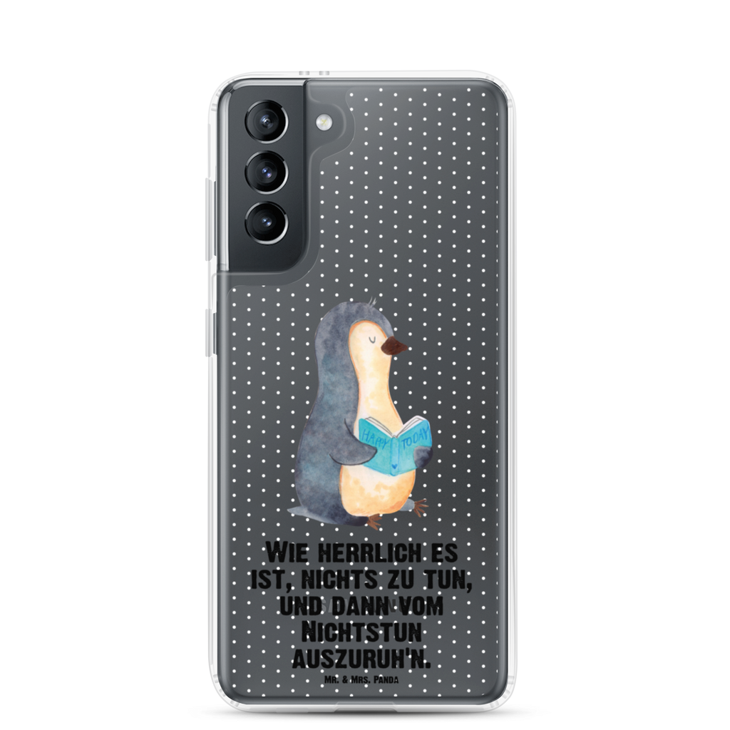 Handyhülle Pinguin Buch Handyhülle, Handycover, Transparente Handyhülle, Flexible Handyhülle, Handyschutz, Transparent, Durchsichtig, Schutzhülle für Handy, Stilvolle Handyhülle, Robuste Handyhülle, Schutz vor Kratzern, Schützende Handyhülle, Pinguin, Pinguine, Buch, Lesen, Bücherwurm, Nichtstun, Faulenzen, Ferien, Urlaub, Freizeit