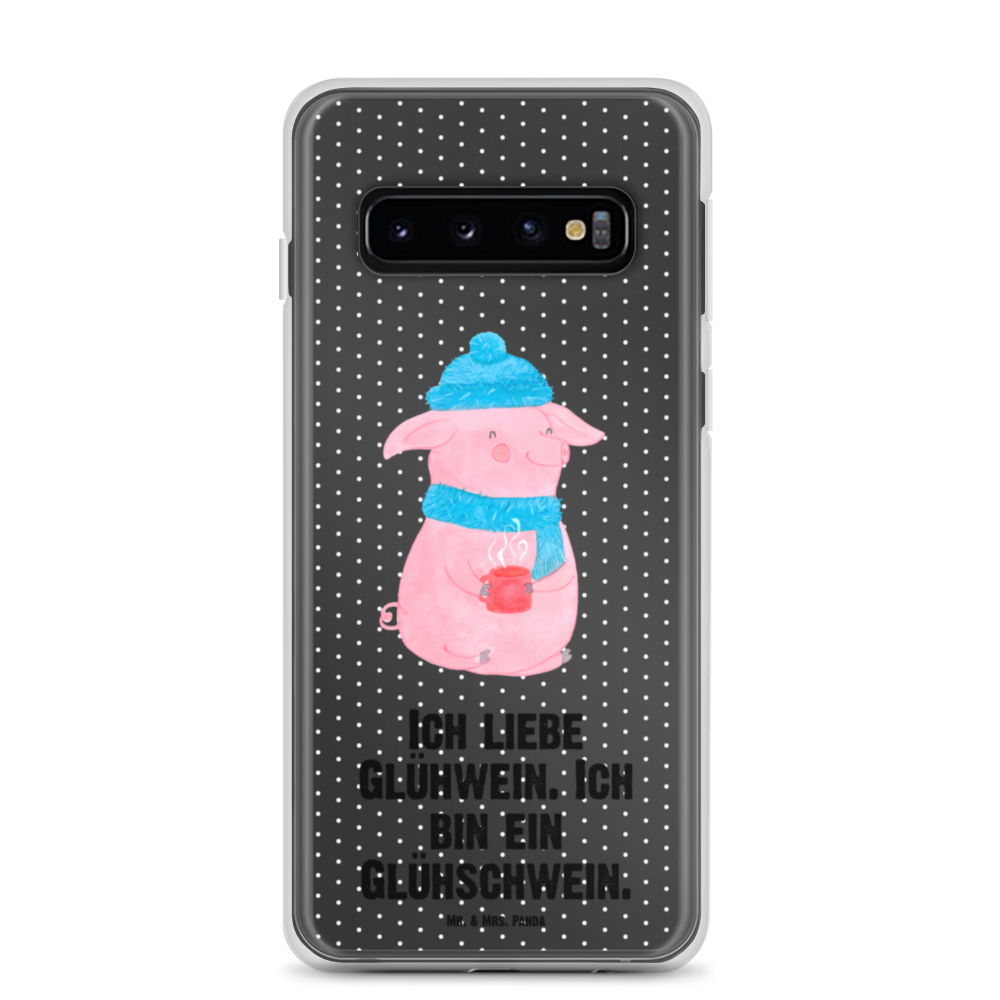 Handyhülle Glühschwein Glühschwein, Glühwein, Weihnachtsmarkt, Punsch Handyhülle, Handycover, Transparente Handyhülle, Flexible Handyhülle, Handyschutz, Transparent, Durchsichtig, Schutzhülle für Handy, Stilvolle Handyhülle, Robuste Handyhülle, Schutz vor Kratzern, Schützende Handyhülle  Winter, Weihnachten, Weihnachtsdeko, Nikolaus, Advent, Heiligabend, Wintermotiv