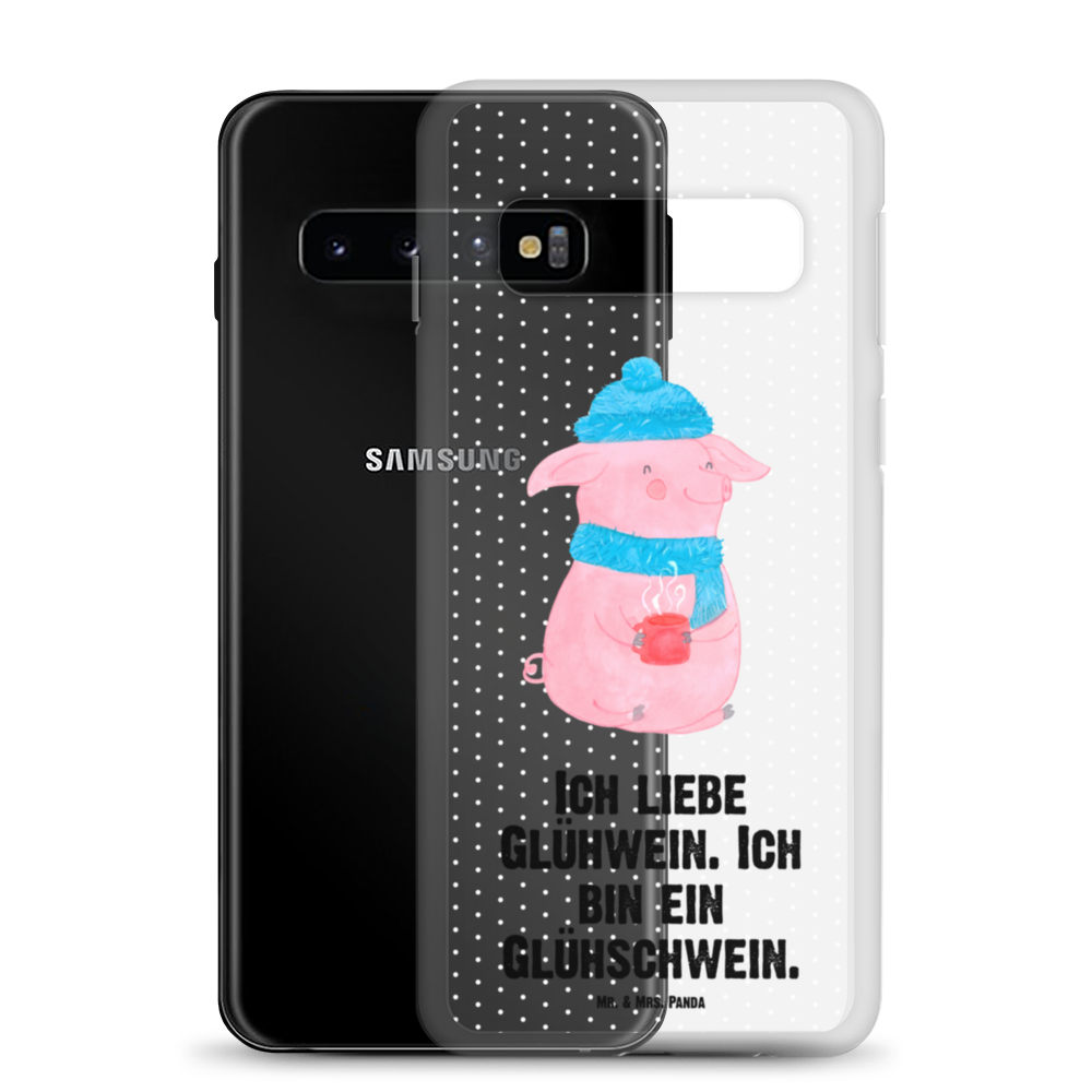 Handyhülle Glühschwein Glühschwein, Glühwein, Weihnachtsmarkt, Punsch Handyhülle, Handycover, Transparente Handyhülle, Flexible Handyhülle, Handyschutz, Transparent, Durchsichtig, Schutzhülle für Handy, Stilvolle Handyhülle, Robuste Handyhülle, Schutz vor Kratzern, Schützende Handyhülle  Winter, Weihnachten, Weihnachtsdeko, Nikolaus, Advent, Heiligabend, Wintermotiv