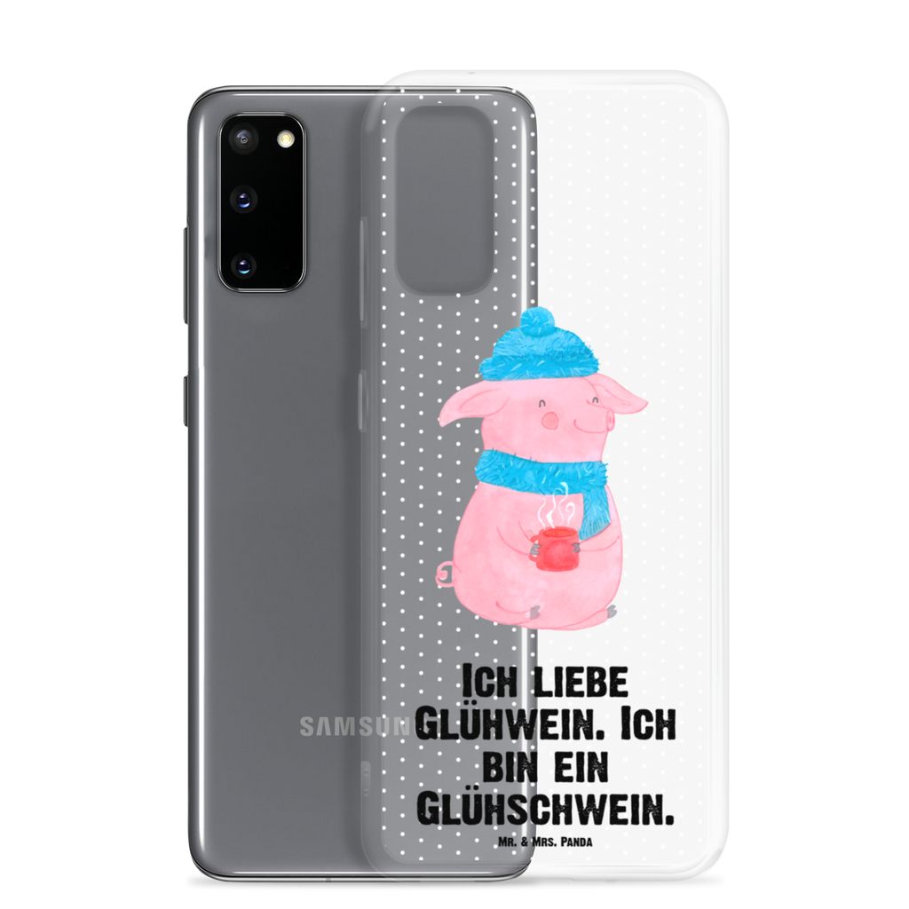Handyhülle Glühschwein Glühschwein, Glühwein, Weihnachtsmarkt, Punsch Handyhülle, Handycover, Transparente Handyhülle, Flexible Handyhülle, Handyschutz, Transparent, Durchsichtig, Schutzhülle für Handy, Stilvolle Handyhülle, Robuste Handyhülle, Schutz vor Kratzern, Schützende Handyhülle  Winter, Weihnachten, Weihnachtsdeko, Nikolaus, Advent, Heiligabend, Wintermotiv