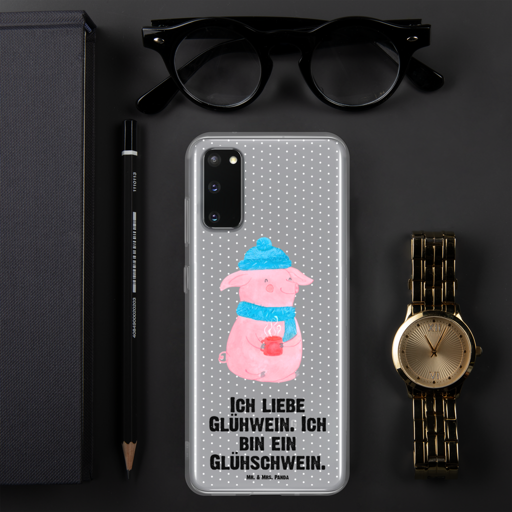Handyhülle Glühschwein Glühschwein, Glühwein, Weihnachtsmarkt, Punsch Handyhülle, Handycover, Transparente Handyhülle, Flexible Handyhülle, Handyschutz, Transparent, Durchsichtig, Schutzhülle für Handy, Stilvolle Handyhülle, Robuste Handyhülle, Schutz vor Kratzern, Schützende Handyhülle  Winter, Weihnachten, Weihnachtsdeko, Nikolaus, Advent, Heiligabend, Wintermotiv