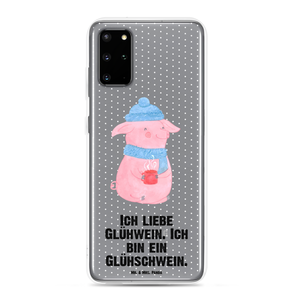 Handyhülle Glühschwein Glühschwein, Glühwein, Weihnachtsmarkt, Punsch Handyhülle, Handycover, Transparente Handyhülle, Flexible Handyhülle, Handyschutz, Transparent, Durchsichtig, Schutzhülle für Handy, Stilvolle Handyhülle, Robuste Handyhülle, Schutz vor Kratzern, Schützende Handyhülle  Winter, Weihnachten, Weihnachtsdeko, Nikolaus, Advent, Heiligabend, Wintermotiv