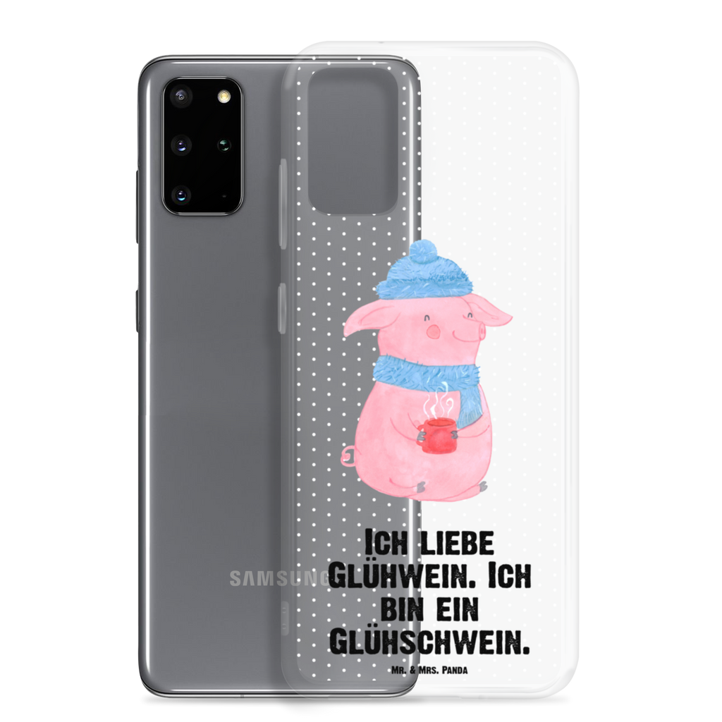 Handyhülle Glühschwein Glühschwein, Glühwein, Weihnachtsmarkt, Punsch Handyhülle, Handycover, Transparente Handyhülle, Flexible Handyhülle, Handyschutz, Transparent, Durchsichtig, Schutzhülle für Handy, Stilvolle Handyhülle, Robuste Handyhülle, Schutz vor Kratzern, Schützende Handyhülle  Winter, Weihnachten, Weihnachtsdeko, Nikolaus, Advent, Heiligabend, Wintermotiv