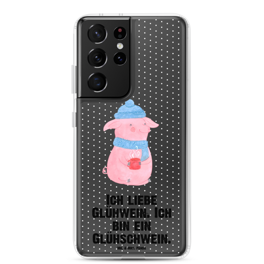 Handyhülle Glühschwein Glühschwein, Glühwein, Weihnachtsmarkt, Punsch Handyhülle, Handycover, Transparente Handyhülle, Flexible Handyhülle, Handyschutz, Transparent, Durchsichtig, Schutzhülle für Handy, Stilvolle Handyhülle, Robuste Handyhülle, Schutz vor Kratzern, Schützende Handyhülle  Winter, Weihnachten, Weihnachtsdeko, Nikolaus, Advent, Heiligabend, Wintermotiv