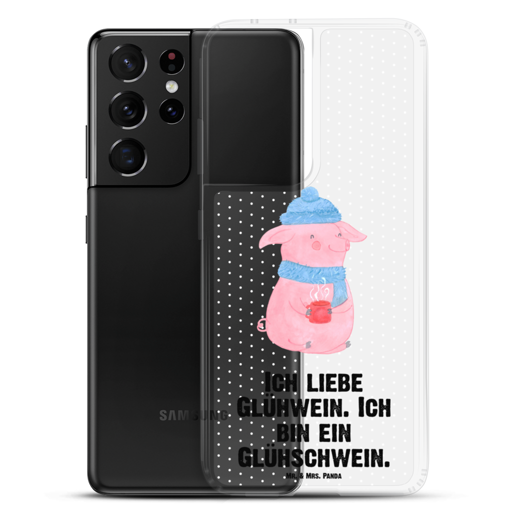 Handyhülle Glühschwein Glühschwein, Glühwein, Weihnachtsmarkt, Punsch Handyhülle, Handycover, Transparente Handyhülle, Flexible Handyhülle, Handyschutz, Transparent, Durchsichtig, Schutzhülle für Handy, Stilvolle Handyhülle, Robuste Handyhülle, Schutz vor Kratzern, Schützende Handyhülle  Winter, Weihnachten, Weihnachtsdeko, Nikolaus, Advent, Heiligabend, Wintermotiv