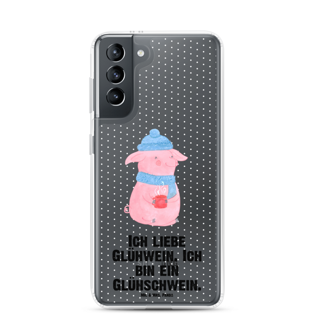 Handyhülle Glühschwein Glühschwein, Glühwein, Weihnachtsmarkt, Punsch Handyhülle, Handycover, Transparente Handyhülle, Flexible Handyhülle, Handyschutz, Transparent, Durchsichtig, Schutzhülle für Handy, Stilvolle Handyhülle, Robuste Handyhülle, Schutz vor Kratzern, Schützende Handyhülle  Winter, Weihnachten, Weihnachtsdeko, Nikolaus, Advent, Heiligabend, Wintermotiv