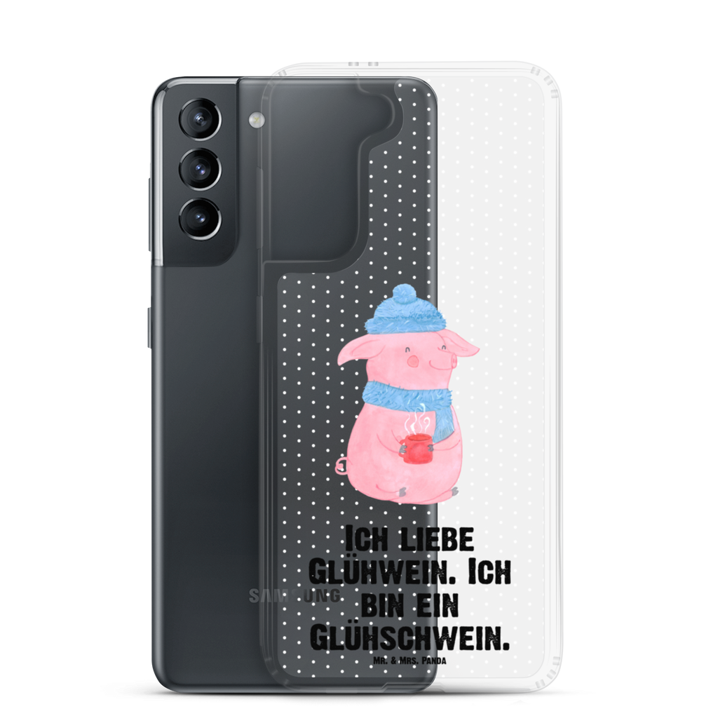 Handyhülle Glühschwein Glühschwein, Glühwein, Weihnachtsmarkt, Punsch Handyhülle, Handycover, Transparente Handyhülle, Flexible Handyhülle, Handyschutz, Transparent, Durchsichtig, Schutzhülle für Handy, Stilvolle Handyhülle, Robuste Handyhülle, Schutz vor Kratzern, Schützende Handyhülle  Winter, Weihnachten, Weihnachtsdeko, Nikolaus, Advent, Heiligabend, Wintermotiv