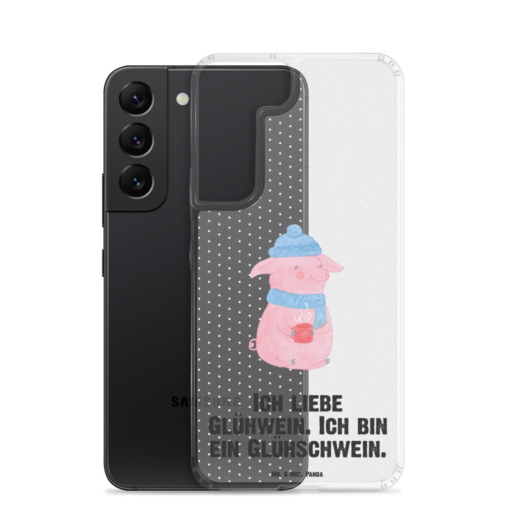 Handyhülle Glühschwein Glühschwein, Glühwein, Weihnachtsmarkt, Punsch Handyhülle, Handycover, Transparente Handyhülle, Flexible Handyhülle, Handyschutz, Transparent, Durchsichtig, Schutzhülle für Handy, Stilvolle Handyhülle, Robuste Handyhülle, Schutz vor Kratzern, Schützende Handyhülle  Winter, Weihnachten, Weihnachtsdeko, Nikolaus, Advent, Heiligabend, Wintermotiv