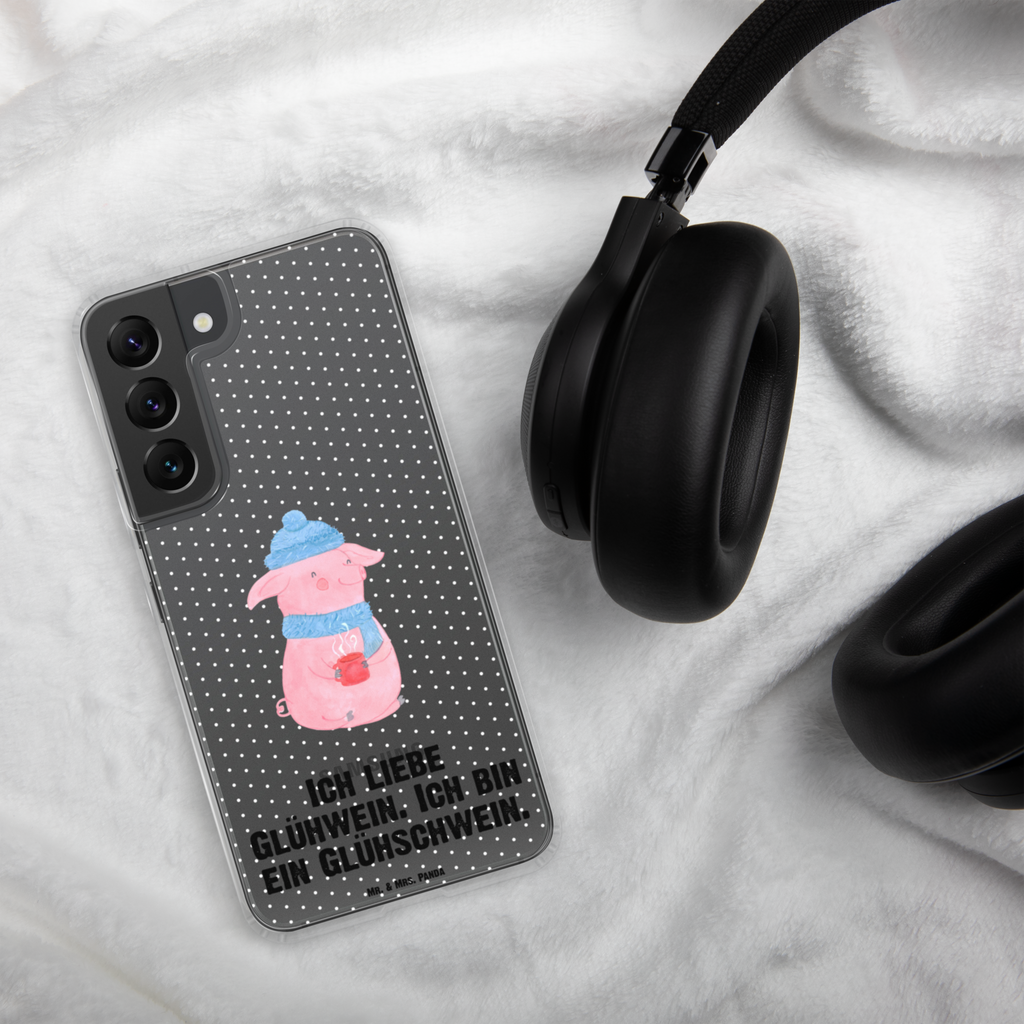 Handyhülle Glühschwein Glühschwein, Glühwein, Weihnachtsmarkt, Punsch Handyhülle, Handycover, Transparente Handyhülle, Flexible Handyhülle, Handyschutz, Transparent, Durchsichtig, Schutzhülle für Handy, Stilvolle Handyhülle, Robuste Handyhülle, Schutz vor Kratzern, Schützende Handyhülle  Winter, Weihnachten, Weihnachtsdeko, Nikolaus, Advent, Heiligabend, Wintermotiv