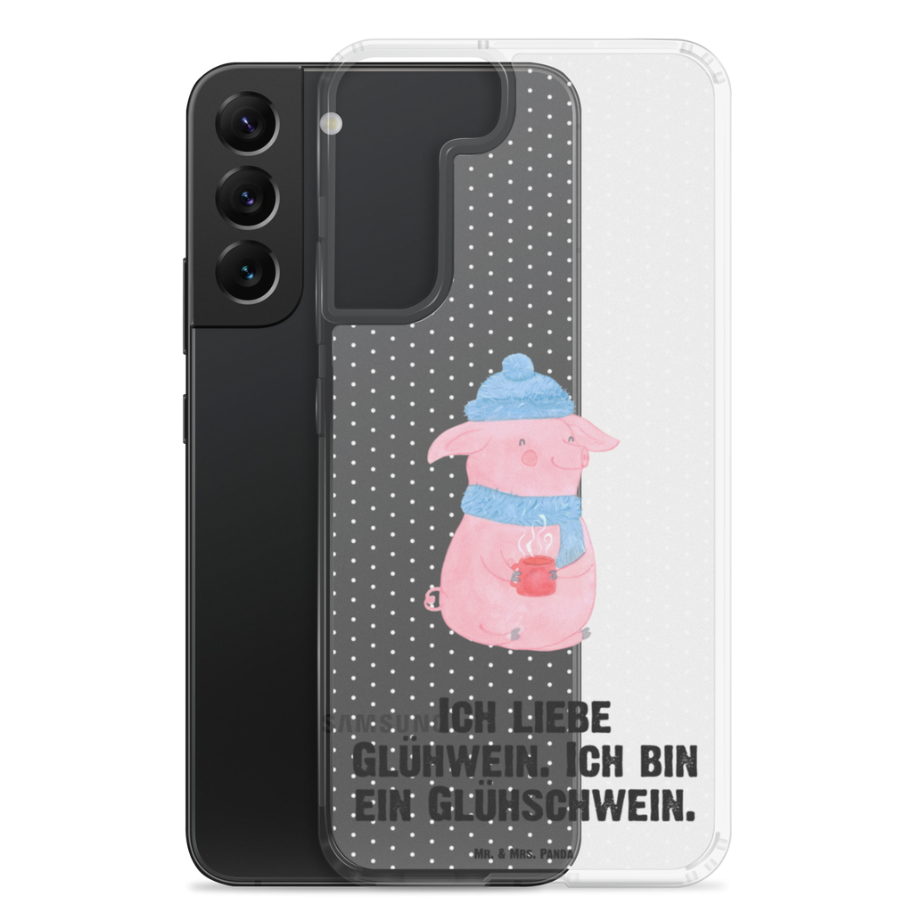 Handyhülle Glühschwein Glühschwein, Glühwein, Weihnachtsmarkt, Punsch Handyhülle, Handycover, Transparente Handyhülle, Flexible Handyhülle, Handyschutz, Transparent, Durchsichtig, Schutzhülle für Handy, Stilvolle Handyhülle, Robuste Handyhülle, Schutz vor Kratzern, Schützende Handyhülle  Winter, Weihnachten, Weihnachtsdeko, Nikolaus, Advent, Heiligabend, Wintermotiv