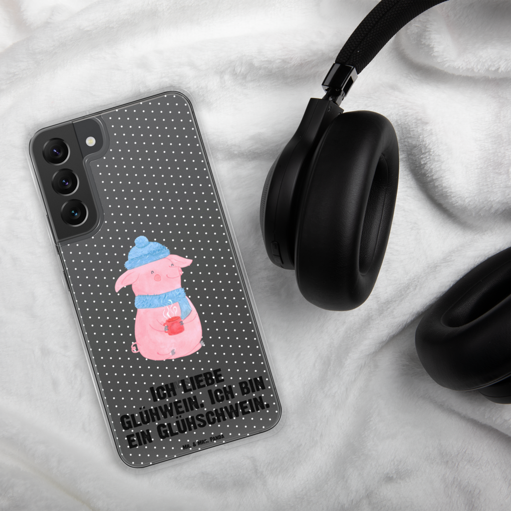 Handyhülle Glühschwein Glühschwein, Glühwein, Weihnachtsmarkt, Punsch Handyhülle, Handycover, Transparente Handyhülle, Flexible Handyhülle, Handyschutz, Transparent, Durchsichtig, Schutzhülle für Handy, Stilvolle Handyhülle, Robuste Handyhülle, Schutz vor Kratzern, Schützende Handyhülle  Winter, Weihnachten, Weihnachtsdeko, Nikolaus, Advent, Heiligabend, Wintermotiv
