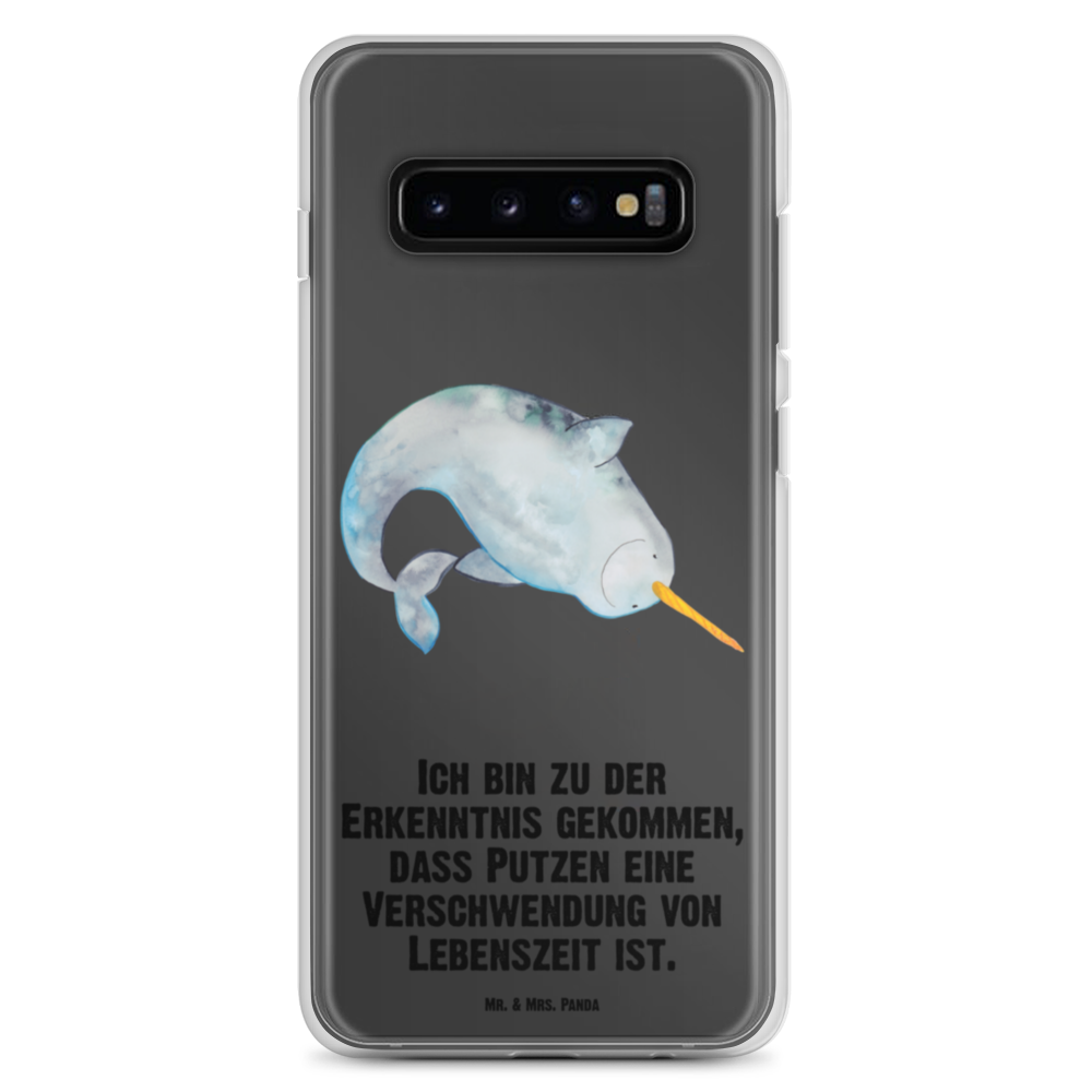 Handyhülle Narwal Handyhülle, Handycover, Transparente Handyhülle, Flexible Handyhülle, Handyschutz, Transparent, Durchsichtig, Schutzhülle für Handy, Stilvolle Handyhülle, Robuste Handyhülle, Schutz vor Kratzern, Schützende Handyhülle, Meerestiere, Meer, Urlaub, Narwal, Wal, Putzen, Hausfrau, Junggesellin, aufräumen, Kinderzimmer