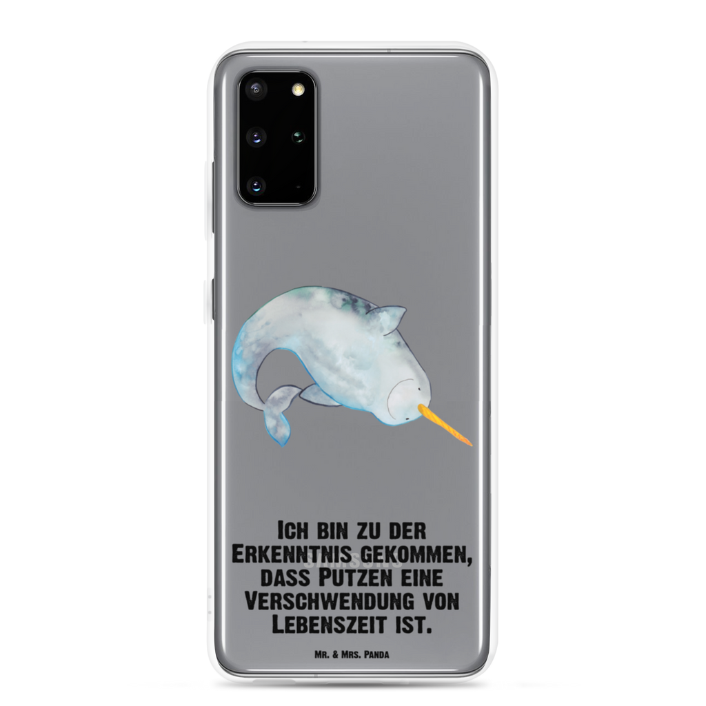 Handyhülle Narwal Handyhülle, Handycover, Transparente Handyhülle, Flexible Handyhülle, Handyschutz, Transparent, Durchsichtig, Schutzhülle für Handy, Stilvolle Handyhülle, Robuste Handyhülle, Schutz vor Kratzern, Schützende Handyhülle, Meerestiere, Meer, Urlaub, Narwal, Wal, Putzen, Hausfrau, Junggesellin, aufräumen, Kinderzimmer