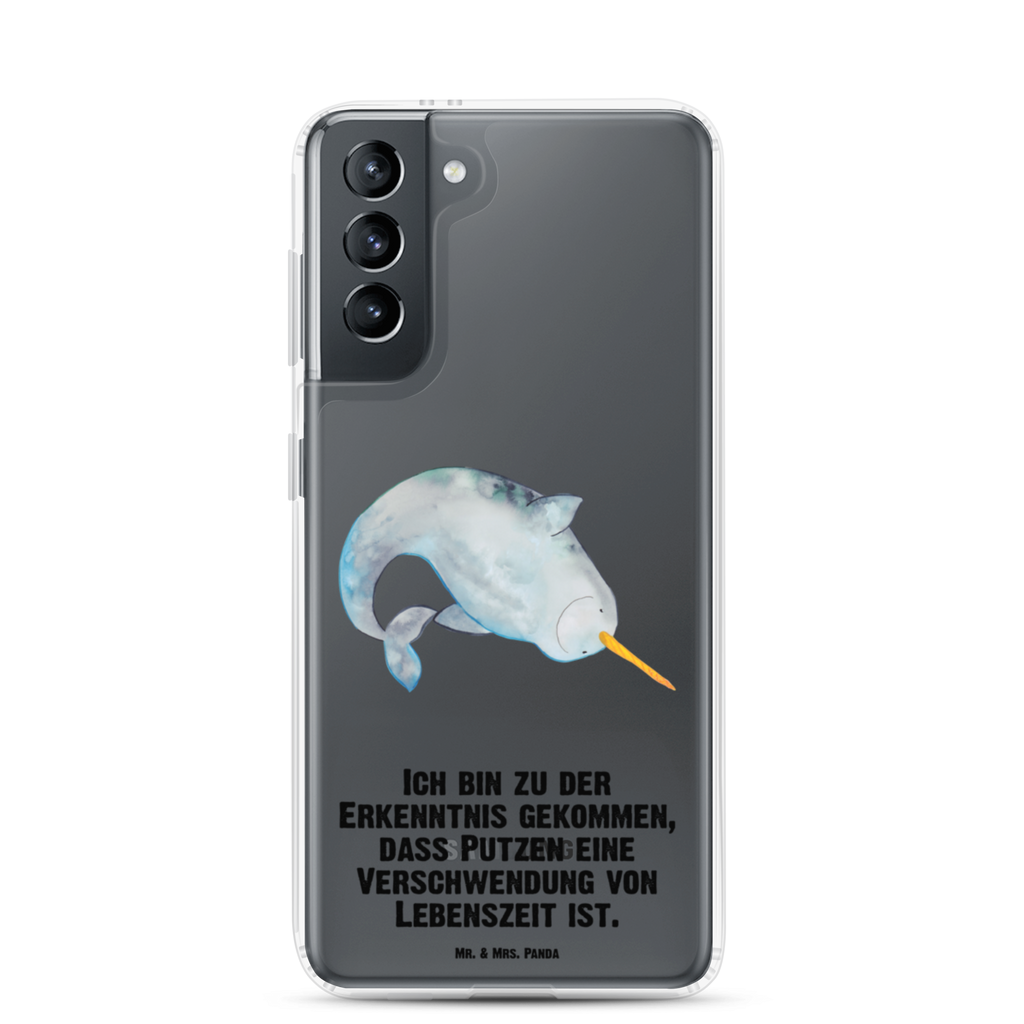 Handyhülle Narwal Handyhülle, Handycover, Transparente Handyhülle, Flexible Handyhülle, Handyschutz, Transparent, Durchsichtig, Schutzhülle für Handy, Stilvolle Handyhülle, Robuste Handyhülle, Schutz vor Kratzern, Schützende Handyhülle, Meerestiere, Meer, Urlaub, Narwal, Wal, Putzen, Hausfrau, Junggesellin, aufräumen, Kinderzimmer
