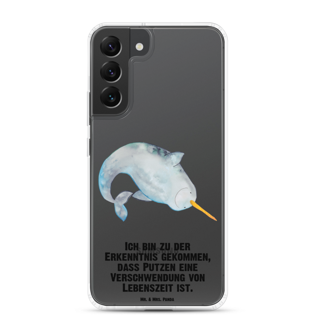 Handyhülle Narwal Handyhülle, Handycover, Transparente Handyhülle, Flexible Handyhülle, Handyschutz, Transparent, Durchsichtig, Schutzhülle für Handy, Stilvolle Handyhülle, Robuste Handyhülle, Schutz vor Kratzern, Schützende Handyhülle, Meerestiere, Meer, Urlaub, Narwal, Wal, Putzen, Hausfrau, Junggesellin, aufräumen, Kinderzimmer