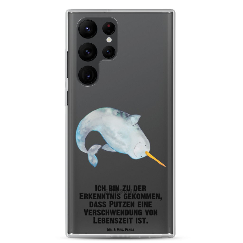 Handyhülle Narwal Handyhülle, Handycover, Transparente Handyhülle, Flexible Handyhülle, Handyschutz, Transparent, Durchsichtig, Schutzhülle für Handy, Stilvolle Handyhülle, Robuste Handyhülle, Schutz vor Kratzern, Schützende Handyhülle, Meerestiere, Meer, Urlaub, Narwal, Wal, Putzen, Hausfrau, Junggesellin, aufräumen, Kinderzimmer
