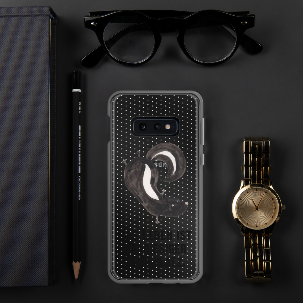 Handyhülle Stinktier Handstand Handyhülle, Handycover, Transparente Handyhülle, Flexible Handyhülle, Handyschutz, Transparent, Durchsichtig, Schutzhülle für Handy, Stilvolle Handyhülle, Robuste Handyhülle, Schutz vor Kratzern, Schützende Handyhülle, Stinktier, Skunk, Wildtier, Raubtier, Stinker, Stinki, Spielplatz, verpielt, Kind