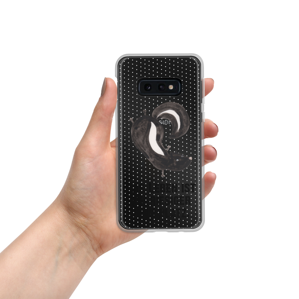 Handyhülle Stinktier Handstand Handyhülle, Handycover, Transparente Handyhülle, Flexible Handyhülle, Handyschutz, Transparent, Durchsichtig, Schutzhülle für Handy, Stilvolle Handyhülle, Robuste Handyhülle, Schutz vor Kratzern, Schützende Handyhülle, Stinktier, Skunk, Wildtier, Raubtier, Stinker, Stinki, Spielplatz, verpielt, Kind