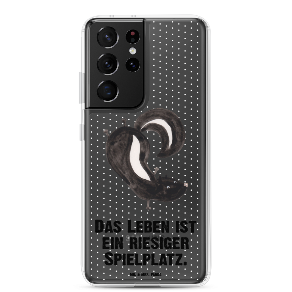 Handyhülle Stinktier Handstand Handyhülle, Handycover, Transparente Handyhülle, Flexible Handyhülle, Handyschutz, Transparent, Durchsichtig, Schutzhülle für Handy, Stilvolle Handyhülle, Robuste Handyhülle, Schutz vor Kratzern, Schützende Handyhülle, Stinktier, Skunk, Wildtier, Raubtier, Stinker, Stinki, Spielplatz, verpielt, Kind