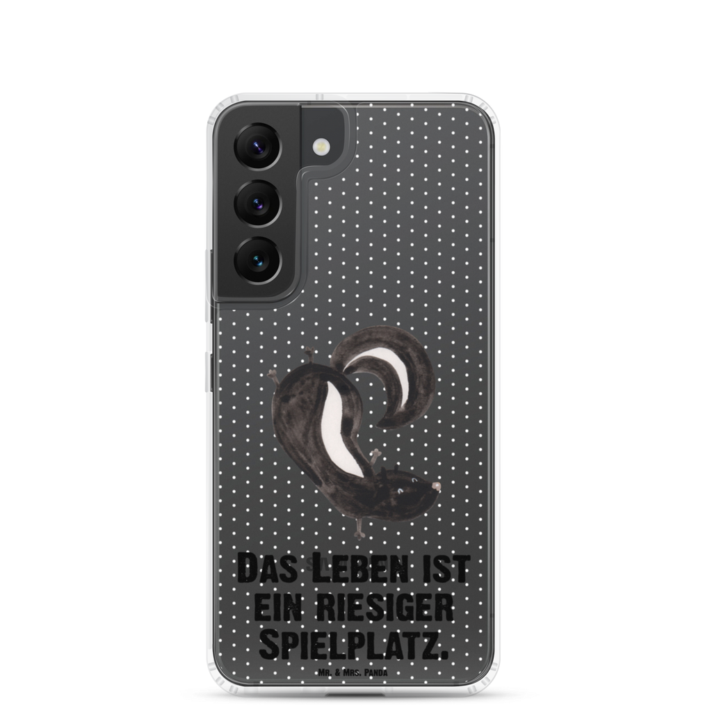 Handyhülle Stinktier Handstand Handyhülle, Handycover, Transparente Handyhülle, Flexible Handyhülle, Handyschutz, Transparent, Durchsichtig, Schutzhülle für Handy, Stilvolle Handyhülle, Robuste Handyhülle, Schutz vor Kratzern, Schützende Handyhülle, Stinktier, Skunk, Wildtier, Raubtier, Stinker, Stinki, Spielplatz, verpielt, Kind