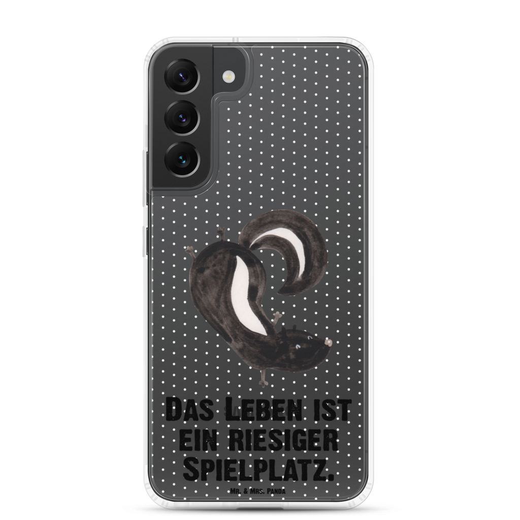 Handyhülle Stinktier Handstand Handyhülle, Handycover, Transparente Handyhülle, Flexible Handyhülle, Handyschutz, Transparent, Durchsichtig, Schutzhülle für Handy, Stilvolle Handyhülle, Robuste Handyhülle, Schutz vor Kratzern, Schützende Handyhülle, Stinktier, Skunk, Wildtier, Raubtier, Stinker, Stinki, Spielplatz, verpielt, Kind