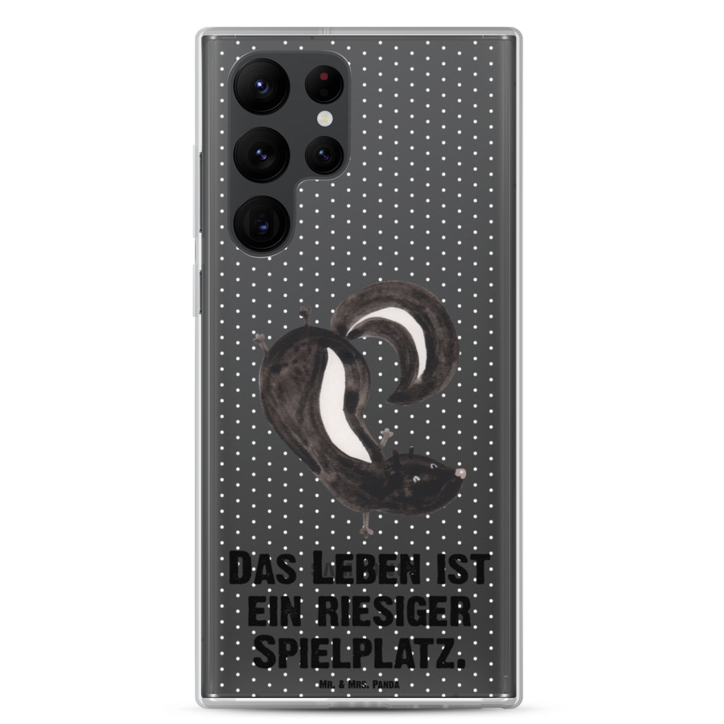 Handyhülle Stinktier Handstand Handyhülle, Handycover, Transparente Handyhülle, Flexible Handyhülle, Handyschutz, Transparent, Durchsichtig, Schutzhülle für Handy, Stilvolle Handyhülle, Robuste Handyhülle, Schutz vor Kratzern, Schützende Handyhülle, Stinktier, Skunk, Wildtier, Raubtier, Stinker, Stinki, Spielplatz, verpielt, Kind