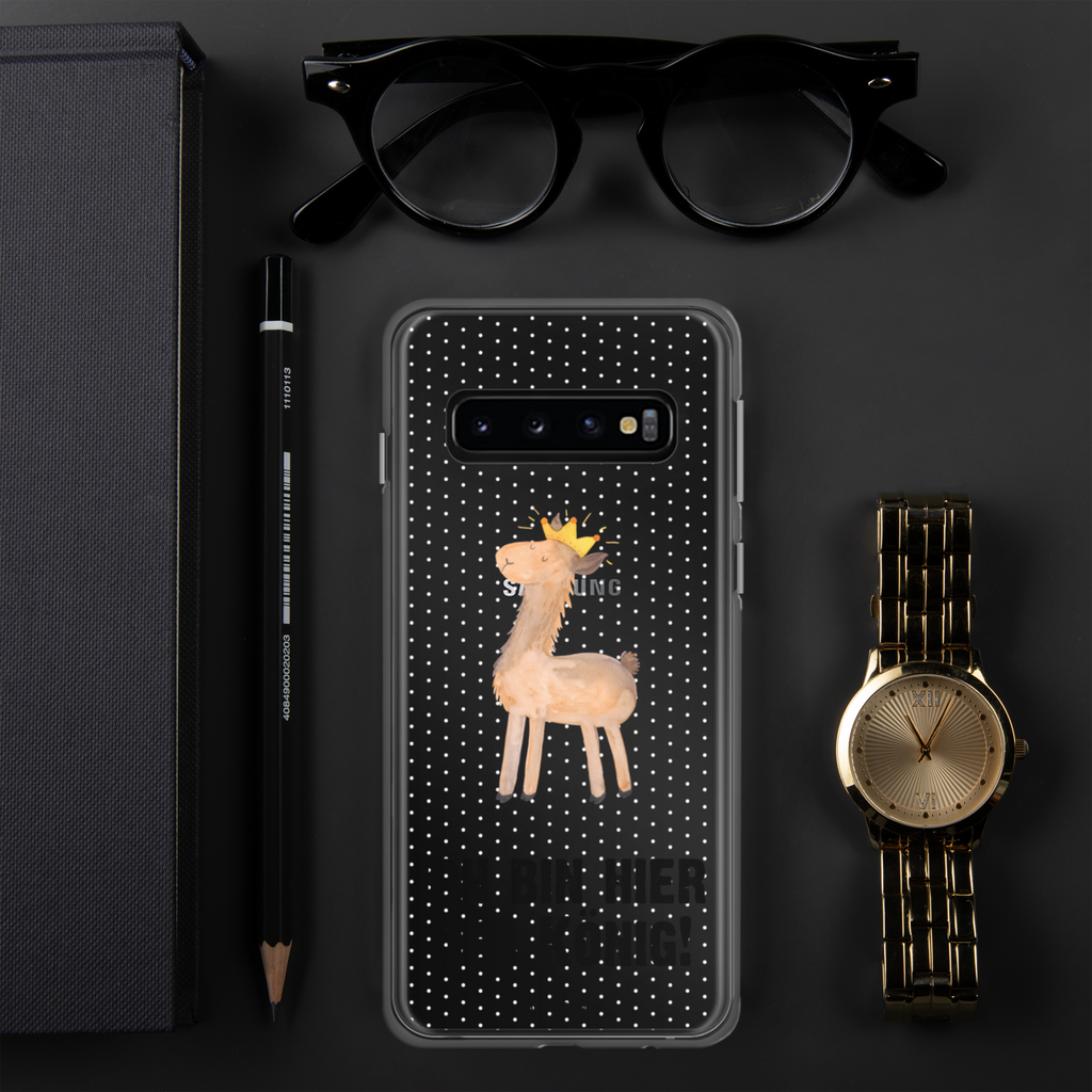 Handyhülle Lama König Handyhülle, Handycover, Transparente Handyhülle, Flexible Handyhülle, Handyschutz, Transparent, Durchsichtig, Schutzhülle für Handy, Stilvolle Handyhülle, Robuste Handyhülle, Schutz vor Kratzern, Schützende Handyhülle, Lama, Alpaka, Lamas, König, Königin, Freundin, Mama, Papa, Büro Kollege, Kollegin, Chef, Vorgesetzter, Abi, Abitur
