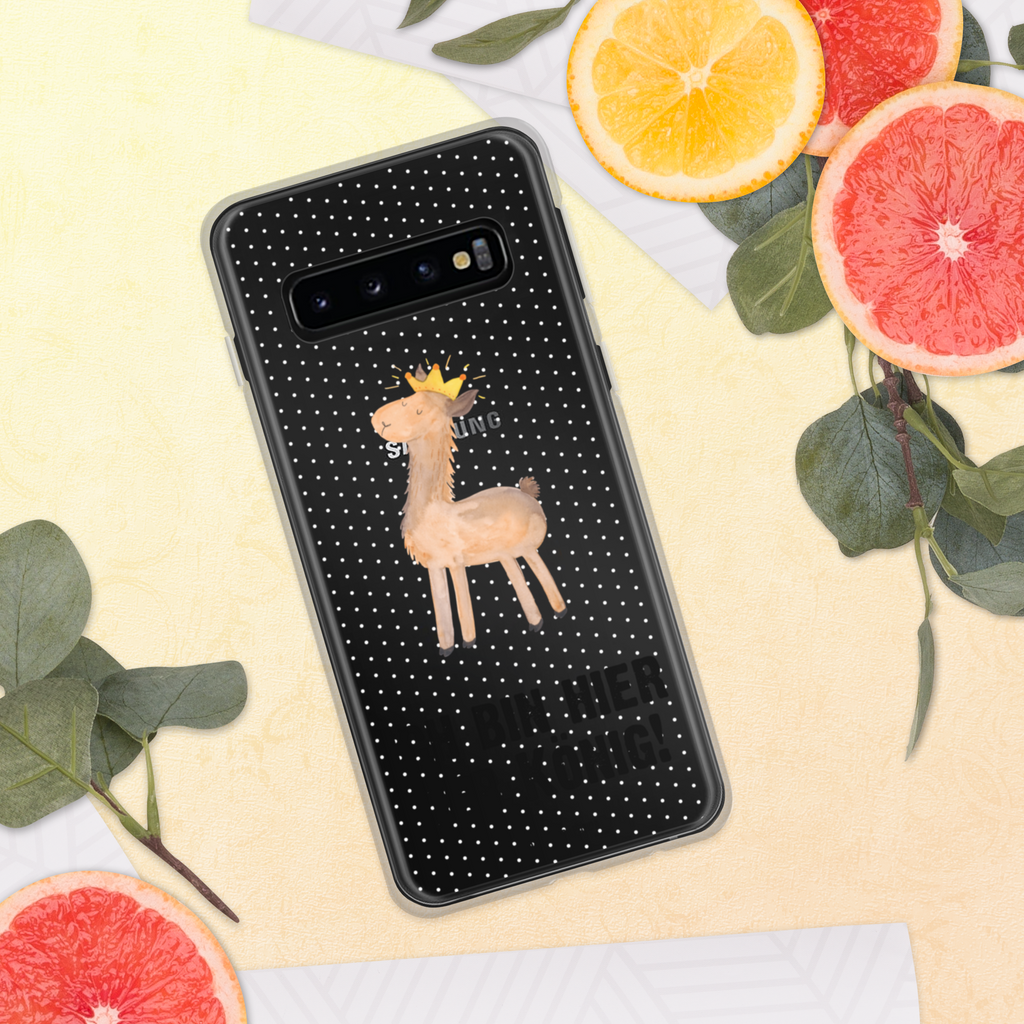 Handyhülle Lama König Handyhülle, Handycover, Transparente Handyhülle, Flexible Handyhülle, Handyschutz, Transparent, Durchsichtig, Schutzhülle für Handy, Stilvolle Handyhülle, Robuste Handyhülle, Schutz vor Kratzern, Schützende Handyhülle, Lama, Alpaka, Lamas, König, Königin, Freundin, Mama, Papa, Büro Kollege, Kollegin, Chef, Vorgesetzter, Abi, Abitur