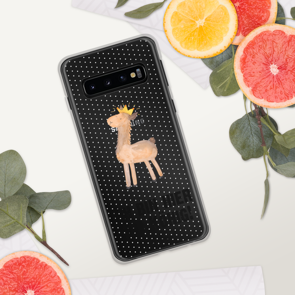 Handyhülle Lama König Handyhülle, Handycover, Transparente Handyhülle, Flexible Handyhülle, Handyschutz, Transparent, Durchsichtig, Schutzhülle für Handy, Stilvolle Handyhülle, Robuste Handyhülle, Schutz vor Kratzern, Schützende Handyhülle, Lama, Alpaka, Lamas, König, Königin, Freundin, Mama, Papa, Büro Kollege, Kollegin, Chef, Vorgesetzter, Abi, Abitur