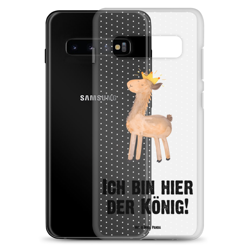 Handyhülle Lama König Handyhülle, Handycover, Transparente Handyhülle, Flexible Handyhülle, Handyschutz, Transparent, Durchsichtig, Schutzhülle für Handy, Stilvolle Handyhülle, Robuste Handyhülle, Schutz vor Kratzern, Schützende Handyhülle, Lama, Alpaka, Lamas, König, Königin, Freundin, Mama, Papa, Büro Kollege, Kollegin, Chef, Vorgesetzter, Abi, Abitur