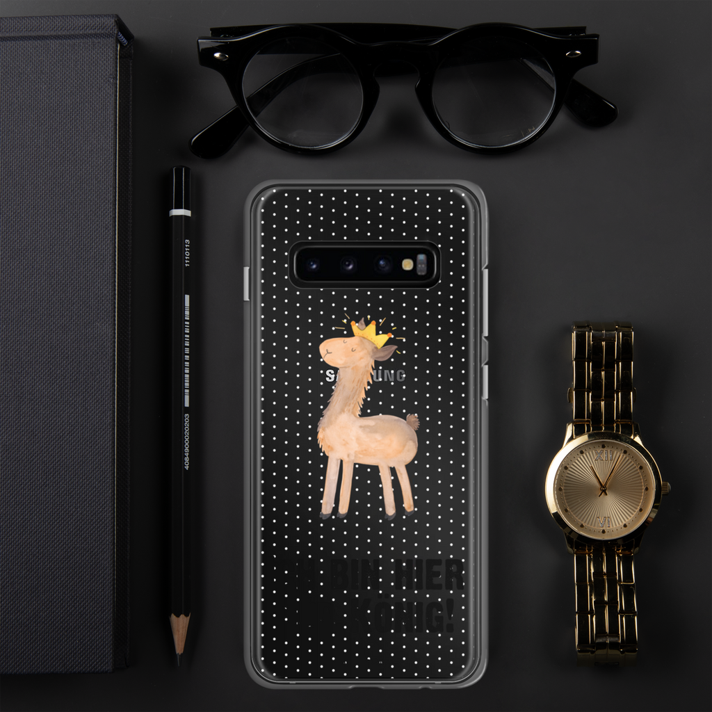 Handyhülle Lama König Handyhülle, Handycover, Transparente Handyhülle, Flexible Handyhülle, Handyschutz, Transparent, Durchsichtig, Schutzhülle für Handy, Stilvolle Handyhülle, Robuste Handyhülle, Schutz vor Kratzern, Schützende Handyhülle, Lama, Alpaka, Lamas, König, Königin, Freundin, Mama, Papa, Büro Kollege, Kollegin, Chef, Vorgesetzter, Abi, Abitur