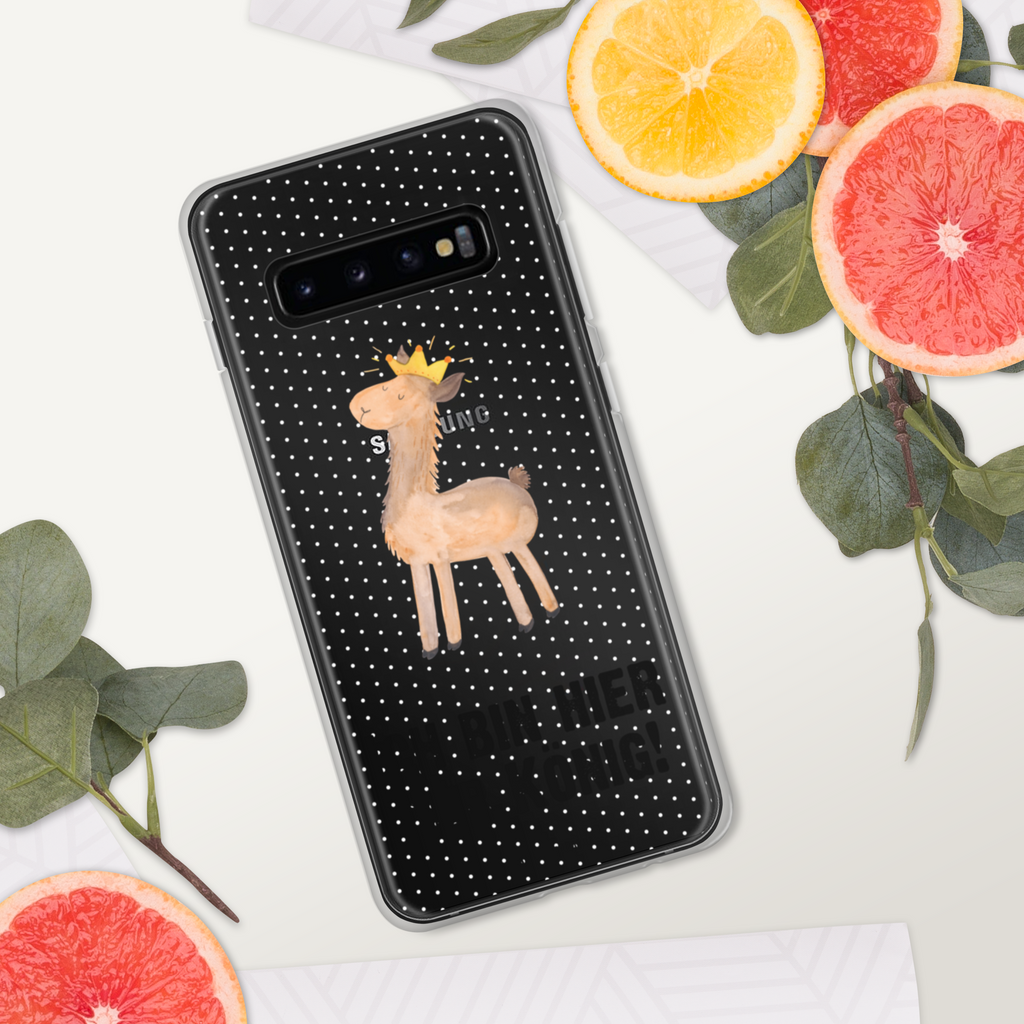 Handyhülle Lama König Handyhülle, Handycover, Transparente Handyhülle, Flexible Handyhülle, Handyschutz, Transparent, Durchsichtig, Schutzhülle für Handy, Stilvolle Handyhülle, Robuste Handyhülle, Schutz vor Kratzern, Schützende Handyhülle, Lama, Alpaka, Lamas, König, Königin, Freundin, Mama, Papa, Büro Kollege, Kollegin, Chef, Vorgesetzter, Abi, Abitur