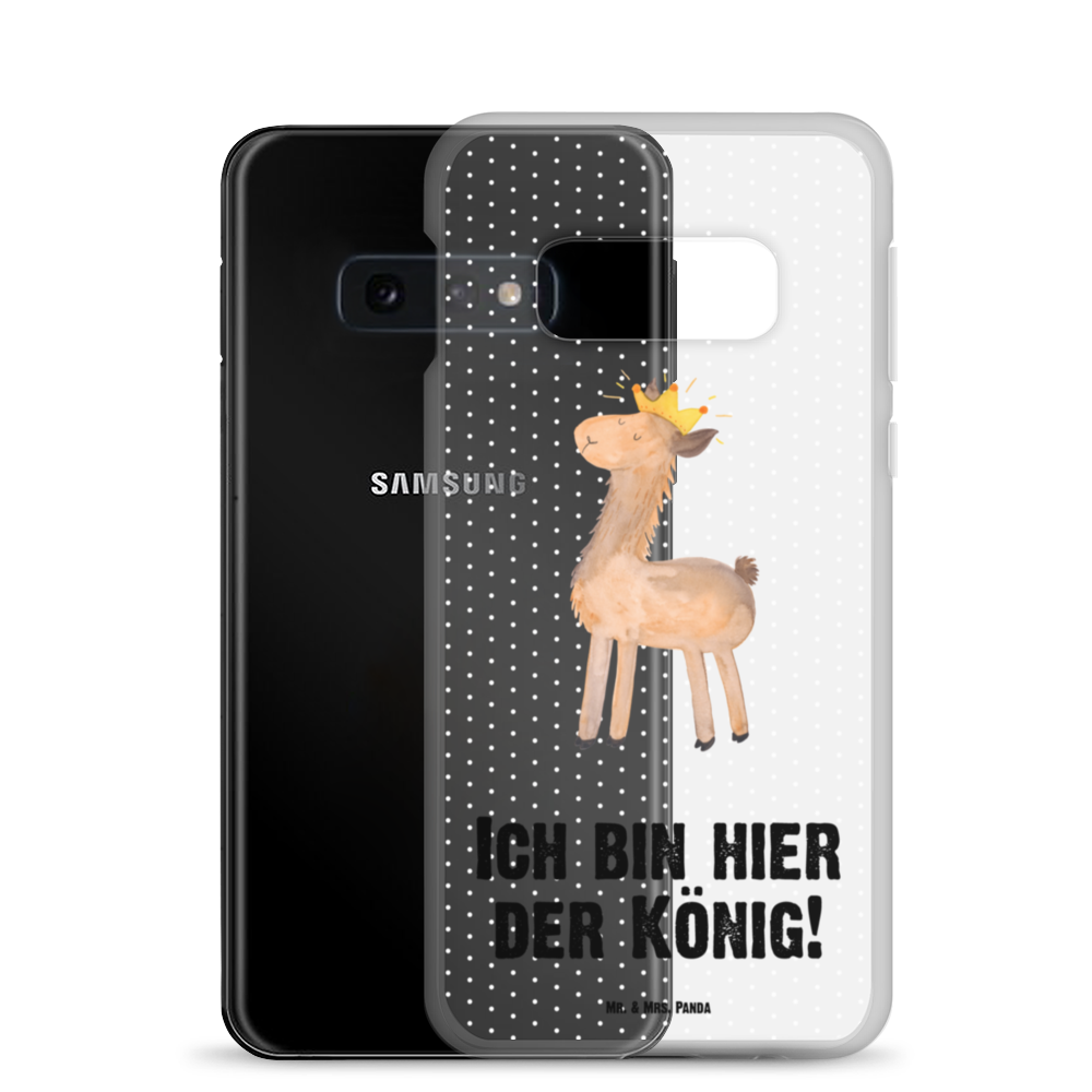 Handyhülle Lama König Handyhülle, Handycover, Transparente Handyhülle, Flexible Handyhülle, Handyschutz, Transparent, Durchsichtig, Schutzhülle für Handy, Stilvolle Handyhülle, Robuste Handyhülle, Schutz vor Kratzern, Schützende Handyhülle, Lama, Alpaka, Lamas, König, Königin, Freundin, Mama, Papa, Büro Kollege, Kollegin, Chef, Vorgesetzter, Abi, Abitur