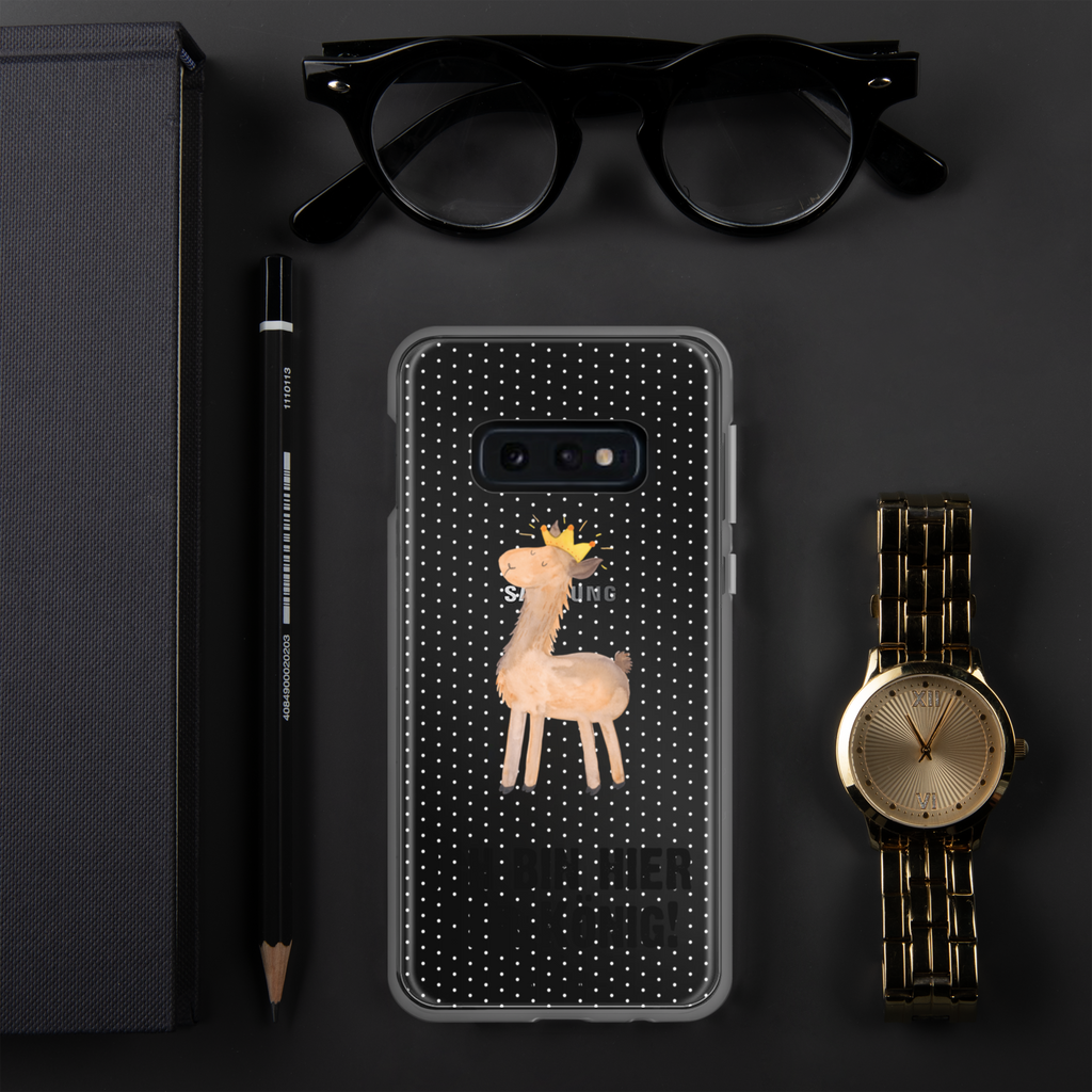 Handyhülle Lama König Handyhülle, Handycover, Transparente Handyhülle, Flexible Handyhülle, Handyschutz, Transparent, Durchsichtig, Schutzhülle für Handy, Stilvolle Handyhülle, Robuste Handyhülle, Schutz vor Kratzern, Schützende Handyhülle, Lama, Alpaka, Lamas, König, Königin, Freundin, Mama, Papa, Büro Kollege, Kollegin, Chef, Vorgesetzter, Abi, Abitur