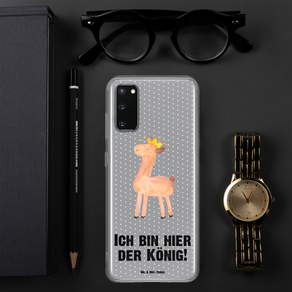 Handyhülle Lama König Handyhülle, Handycover, Transparente Handyhülle, Flexible Handyhülle, Handyschutz, Transparent, Durchsichtig, Schutzhülle für Handy, Stilvolle Handyhülle, Robuste Handyhülle, Schutz vor Kratzern, Schützende Handyhülle, Lama, Alpaka, Lamas, König, Königin, Freundin, Mama, Papa, Büro Kollege, Kollegin, Chef, Vorgesetzter, Abi, Abitur