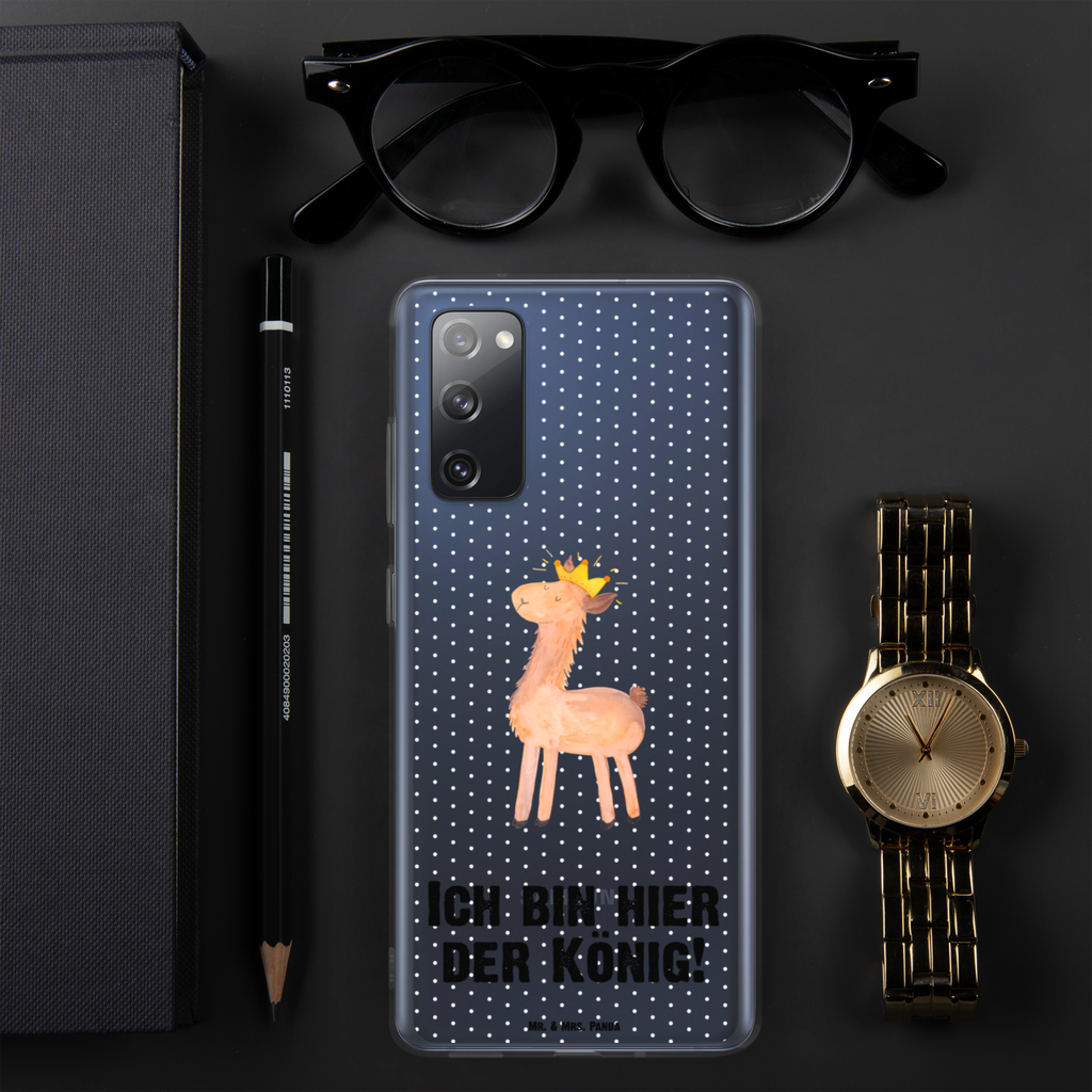 Handyhülle Lama König Handyhülle, Handycover, Transparente Handyhülle, Flexible Handyhülle, Handyschutz, Transparent, Durchsichtig, Schutzhülle für Handy, Stilvolle Handyhülle, Robuste Handyhülle, Schutz vor Kratzern, Schützende Handyhülle, Lama, Alpaka, Lamas, König, Königin, Freundin, Mama, Papa, Büro Kollege, Kollegin, Chef, Vorgesetzter, Abi, Abitur