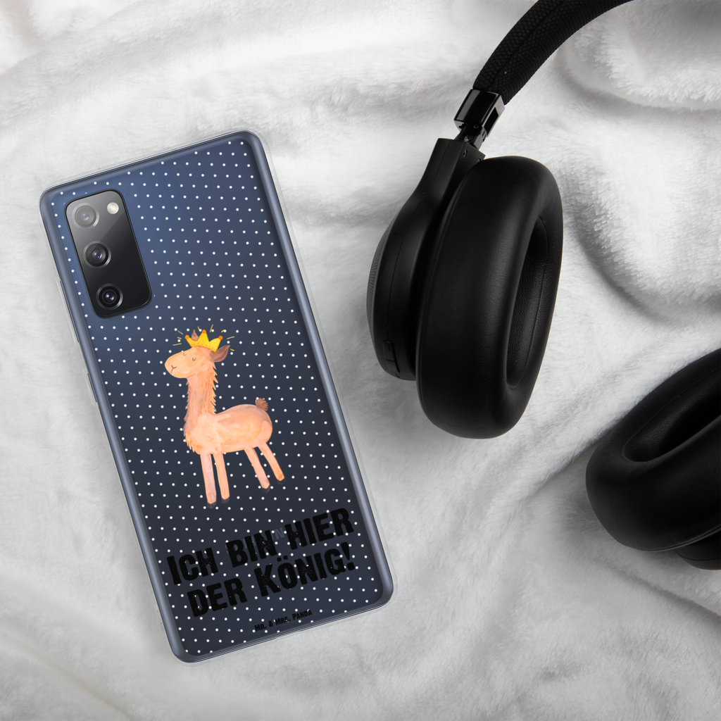 Handyhülle Lama König Handyhülle, Handycover, Transparente Handyhülle, Flexible Handyhülle, Handyschutz, Transparent, Durchsichtig, Schutzhülle für Handy, Stilvolle Handyhülle, Robuste Handyhülle, Schutz vor Kratzern, Schützende Handyhülle, Lama, Alpaka, Lamas, König, Königin, Freundin, Mama, Papa, Büro Kollege, Kollegin, Chef, Vorgesetzter, Abi, Abitur