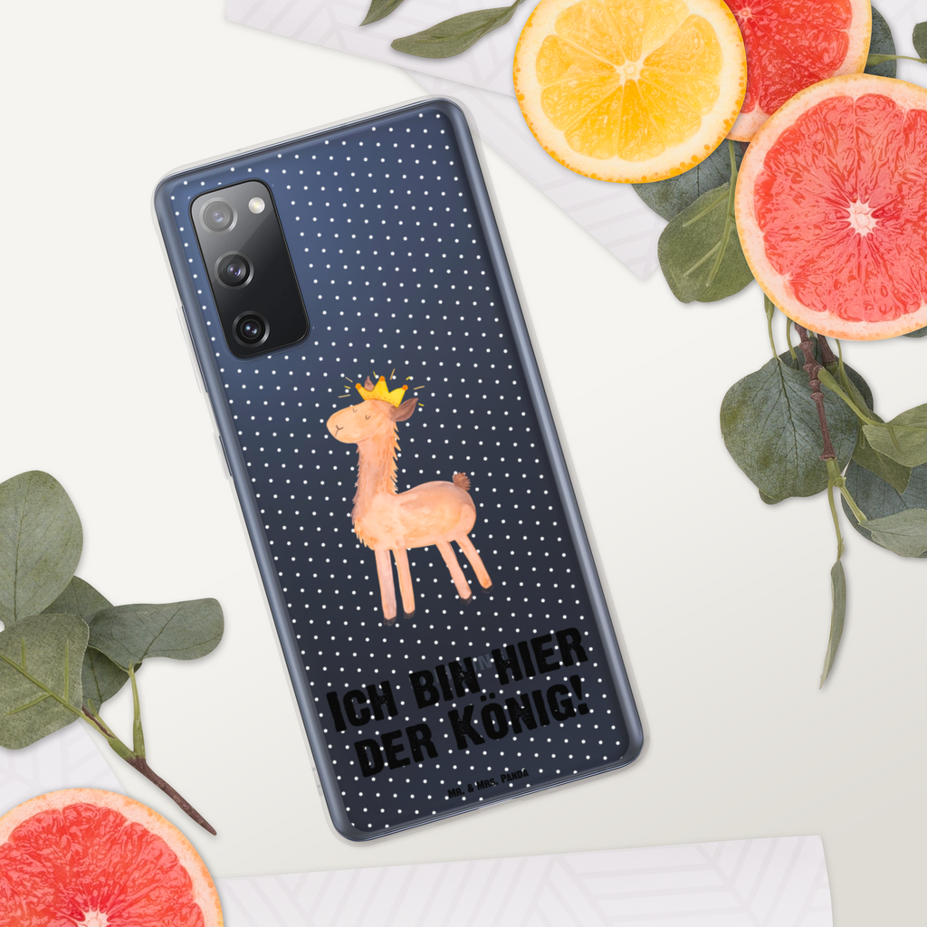 Handyhülle Lama König Handyhülle, Handycover, Transparente Handyhülle, Flexible Handyhülle, Handyschutz, Transparent, Durchsichtig, Schutzhülle für Handy, Stilvolle Handyhülle, Robuste Handyhülle, Schutz vor Kratzern, Schützende Handyhülle, Lama, Alpaka, Lamas, König, Königin, Freundin, Mama, Papa, Büro Kollege, Kollegin, Chef, Vorgesetzter, Abi, Abitur