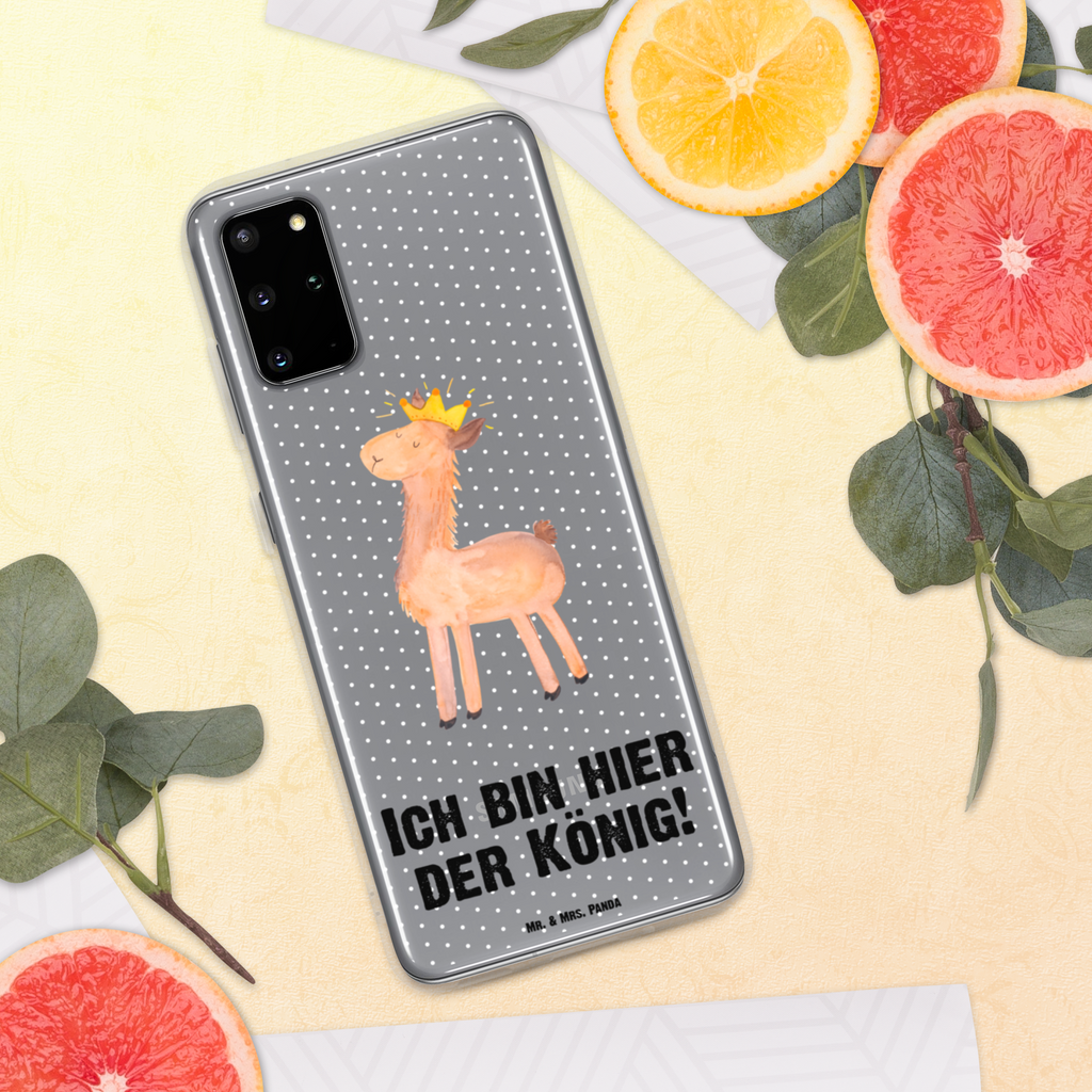 Handyhülle Lama König Handyhülle, Handycover, Transparente Handyhülle, Flexible Handyhülle, Handyschutz, Transparent, Durchsichtig, Schutzhülle für Handy, Stilvolle Handyhülle, Robuste Handyhülle, Schutz vor Kratzern, Schützende Handyhülle, Lama, Alpaka, Lamas, König, Königin, Freundin, Mama, Papa, Büro Kollege, Kollegin, Chef, Vorgesetzter, Abi, Abitur