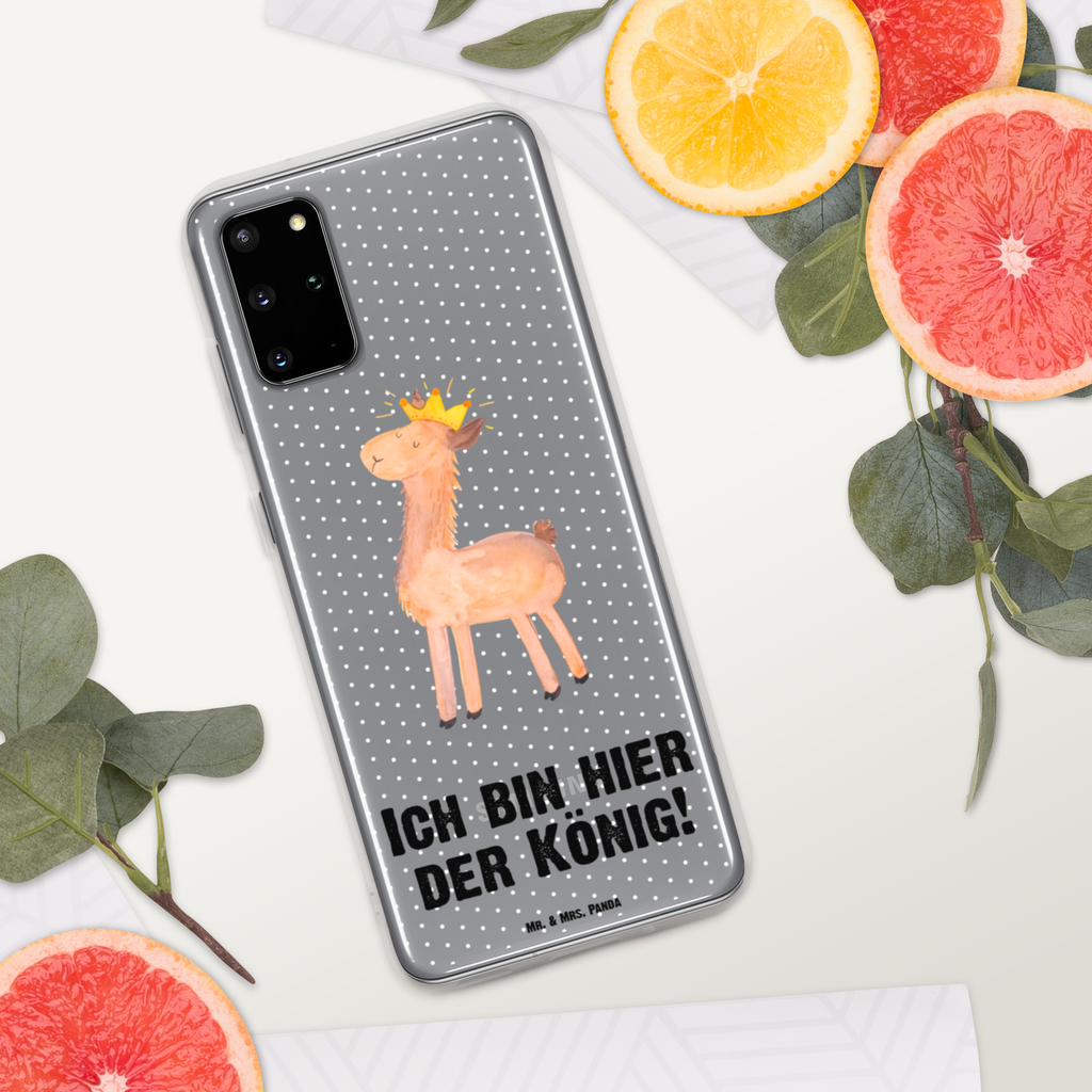 Handyhülle Lama König Handyhülle, Handycover, Transparente Handyhülle, Flexible Handyhülle, Handyschutz, Transparent, Durchsichtig, Schutzhülle für Handy, Stilvolle Handyhülle, Robuste Handyhülle, Schutz vor Kratzern, Schützende Handyhülle, Lama, Alpaka, Lamas, König, Königin, Freundin, Mama, Papa, Büro Kollege, Kollegin, Chef, Vorgesetzter, Abi, Abitur