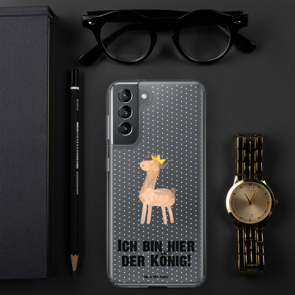 Handyhülle Lama König Handyhülle, Handycover, Transparente Handyhülle, Flexible Handyhülle, Handyschutz, Transparent, Durchsichtig, Schutzhülle für Handy, Stilvolle Handyhülle, Robuste Handyhülle, Schutz vor Kratzern, Schützende Handyhülle, Lama, Alpaka, Lamas, König, Königin, Freundin, Mama, Papa, Büro Kollege, Kollegin, Chef, Vorgesetzter, Abi, Abitur