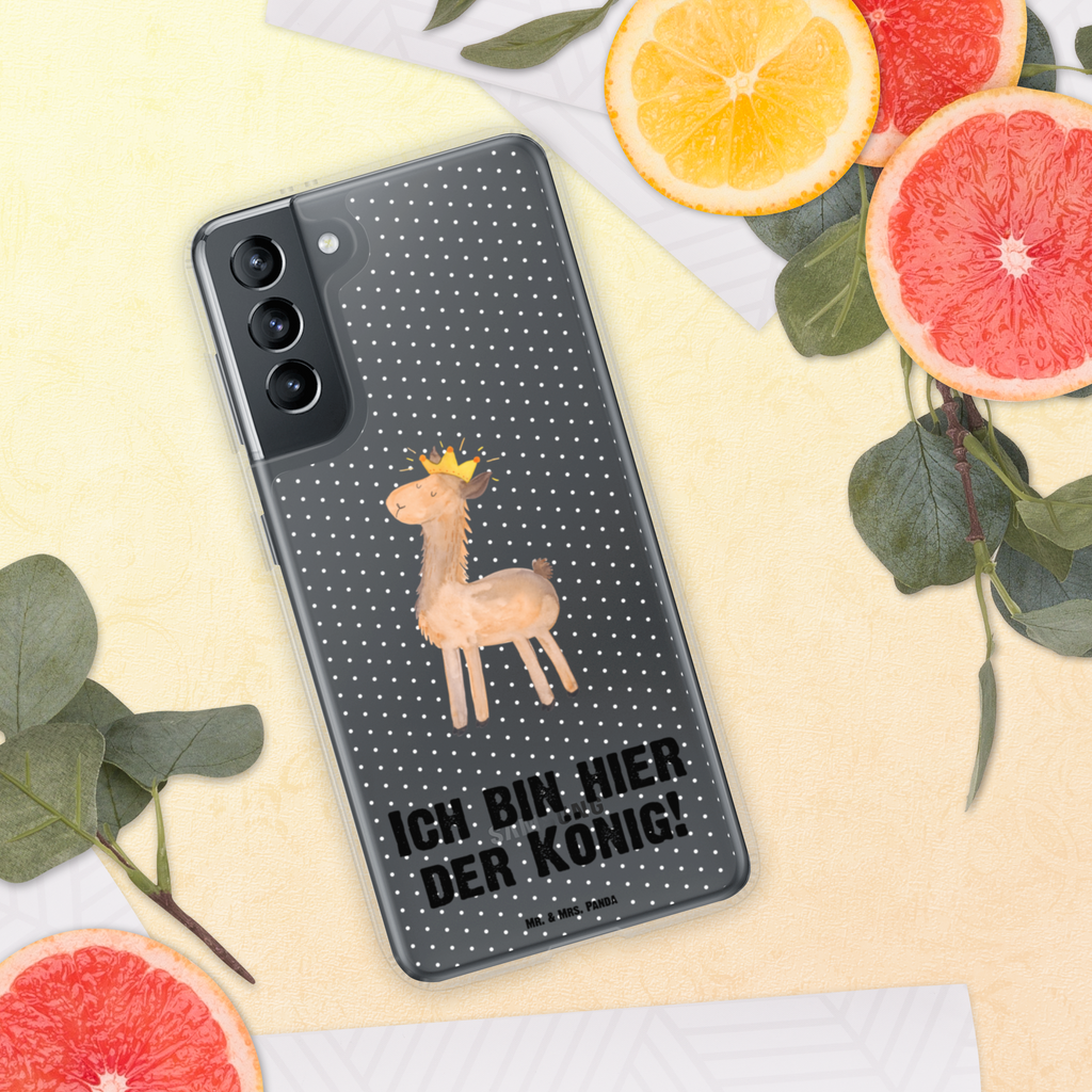 Handyhülle Lama König Handyhülle, Handycover, Transparente Handyhülle, Flexible Handyhülle, Handyschutz, Transparent, Durchsichtig, Schutzhülle für Handy, Stilvolle Handyhülle, Robuste Handyhülle, Schutz vor Kratzern, Schützende Handyhülle, Lama, Alpaka, Lamas, König, Königin, Freundin, Mama, Papa, Büro Kollege, Kollegin, Chef, Vorgesetzter, Abi, Abitur