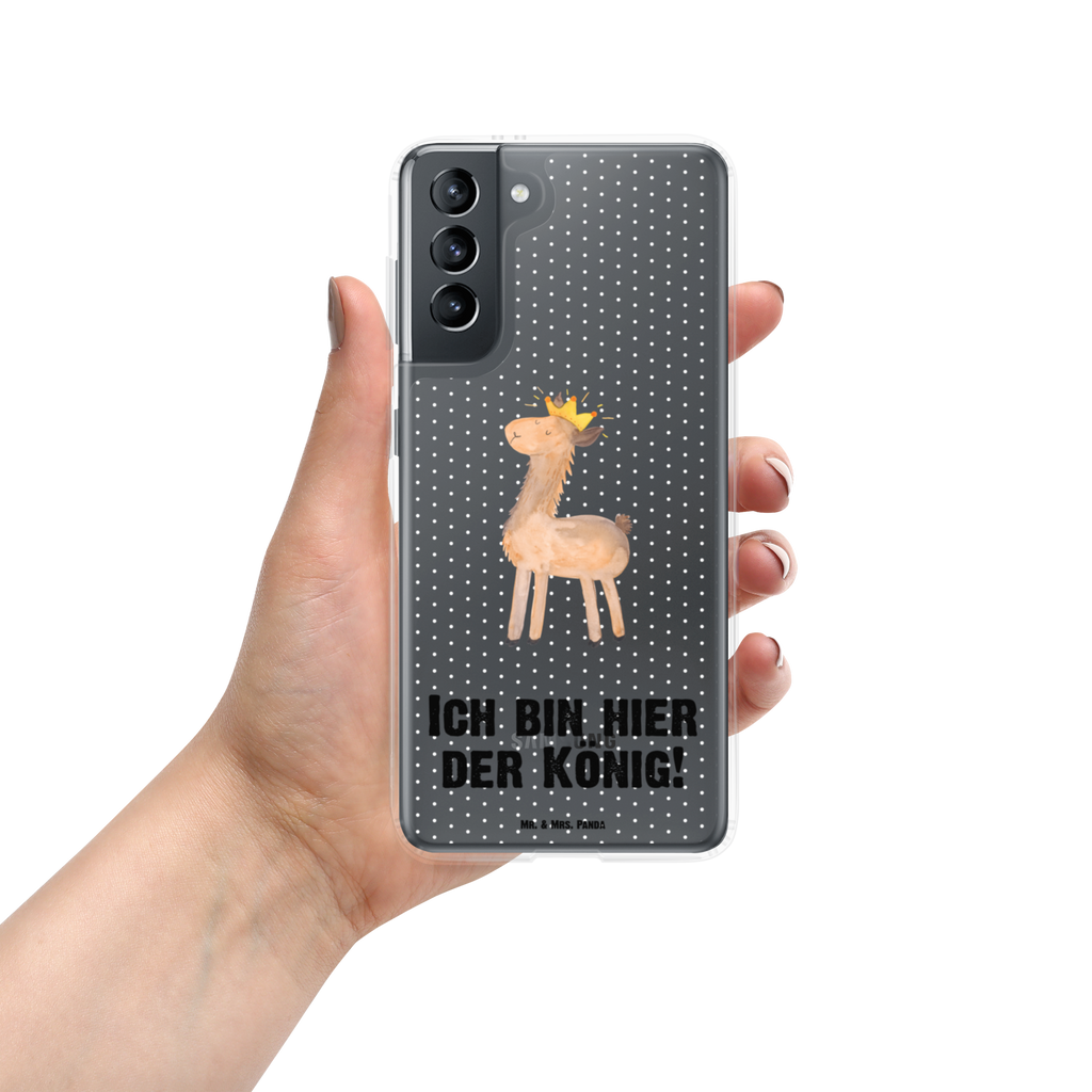 Handyhülle Lama König Handyhülle, Handycover, Transparente Handyhülle, Flexible Handyhülle, Handyschutz, Transparent, Durchsichtig, Schutzhülle für Handy, Stilvolle Handyhülle, Robuste Handyhülle, Schutz vor Kratzern, Schützende Handyhülle, Lama, Alpaka, Lamas, König, Königin, Freundin, Mama, Papa, Büro Kollege, Kollegin, Chef, Vorgesetzter, Abi, Abitur