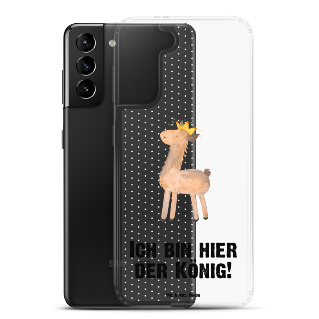 Handyhülle Lama König Handyhülle, Handycover, Transparente Handyhülle, Flexible Handyhülle, Handyschutz, Transparent, Durchsichtig, Schutzhülle für Handy, Stilvolle Handyhülle, Robuste Handyhülle, Schutz vor Kratzern, Schützende Handyhülle, Lama, Alpaka, Lamas, König, Königin, Freundin, Mama, Papa, Büro Kollege, Kollegin, Chef, Vorgesetzter, Abi, Abitur