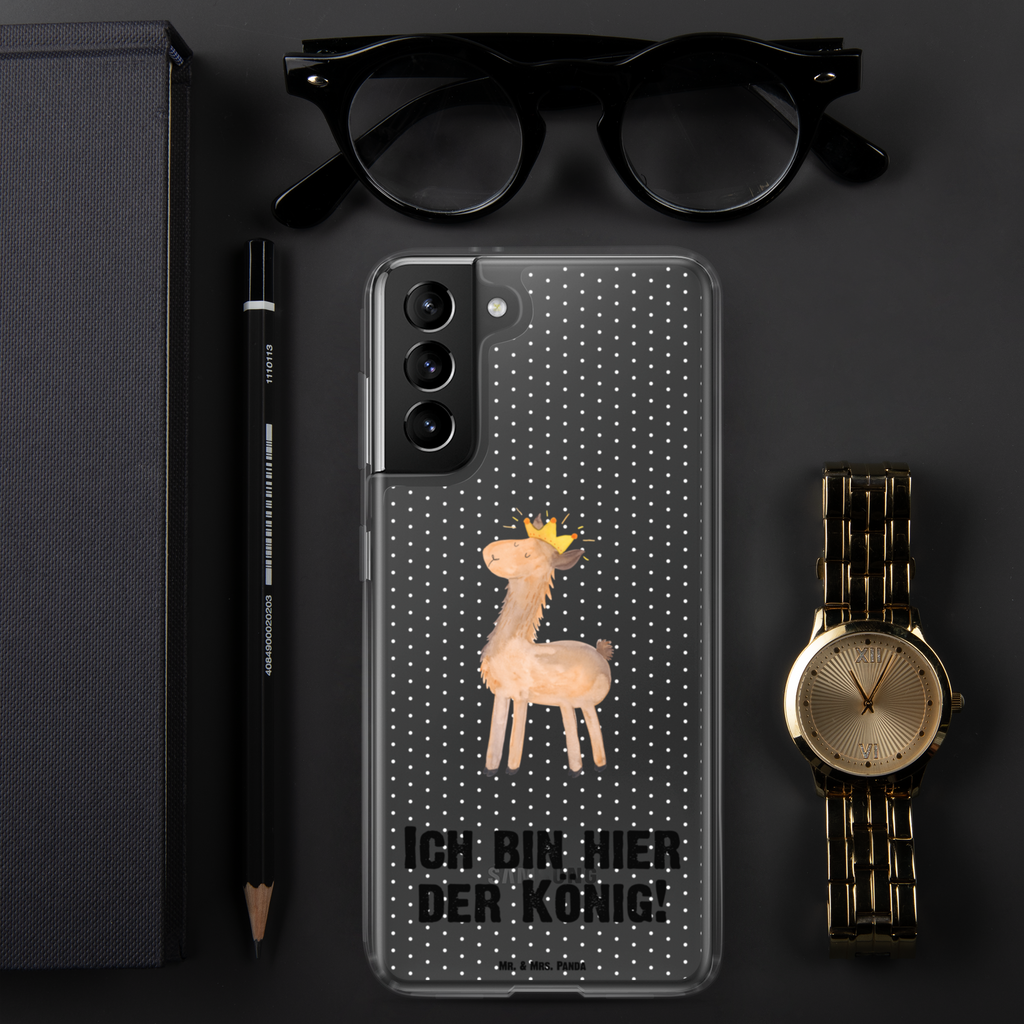 Handyhülle Lama König Handyhülle, Handycover, Transparente Handyhülle, Flexible Handyhülle, Handyschutz, Transparent, Durchsichtig, Schutzhülle für Handy, Stilvolle Handyhülle, Robuste Handyhülle, Schutz vor Kratzern, Schützende Handyhülle, Lama, Alpaka, Lamas, König, Königin, Freundin, Mama, Papa, Büro Kollege, Kollegin, Chef, Vorgesetzter, Abi, Abitur