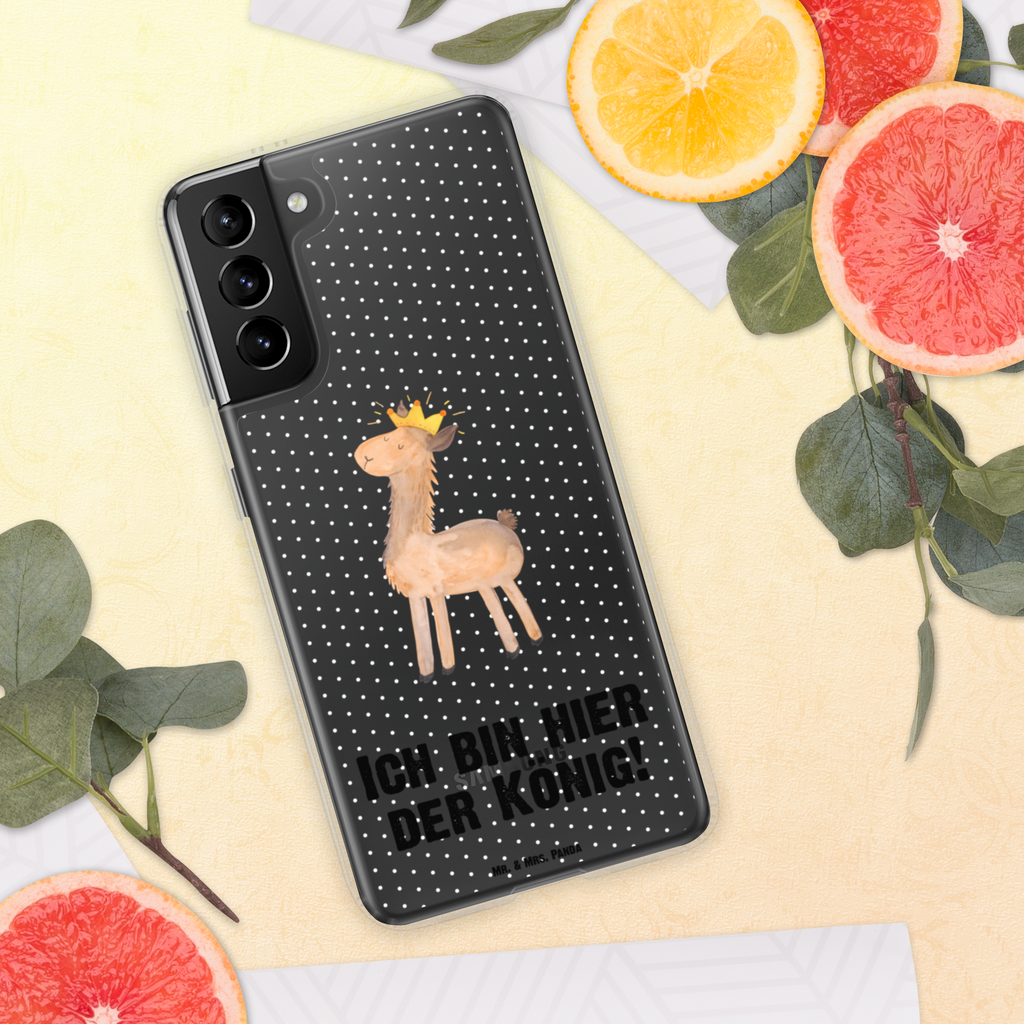 Handyhülle Lama König Handyhülle, Handycover, Transparente Handyhülle, Flexible Handyhülle, Handyschutz, Transparent, Durchsichtig, Schutzhülle für Handy, Stilvolle Handyhülle, Robuste Handyhülle, Schutz vor Kratzern, Schützende Handyhülle, Lama, Alpaka, Lamas, König, Königin, Freundin, Mama, Papa, Büro Kollege, Kollegin, Chef, Vorgesetzter, Abi, Abitur