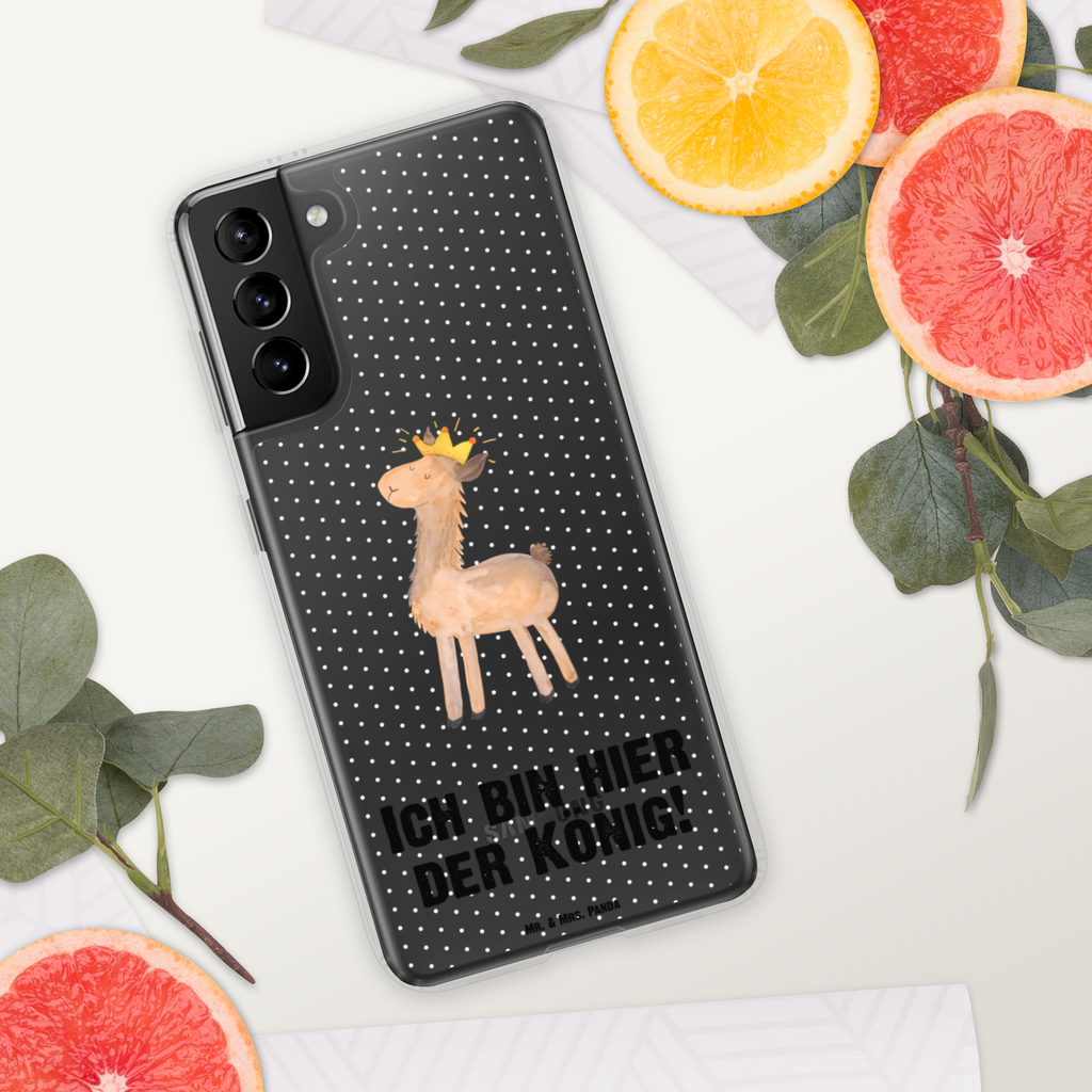 Handyhülle Lama König Handyhülle, Handycover, Transparente Handyhülle, Flexible Handyhülle, Handyschutz, Transparent, Durchsichtig, Schutzhülle für Handy, Stilvolle Handyhülle, Robuste Handyhülle, Schutz vor Kratzern, Schützende Handyhülle, Lama, Alpaka, Lamas, König, Königin, Freundin, Mama, Papa, Büro Kollege, Kollegin, Chef, Vorgesetzter, Abi, Abitur