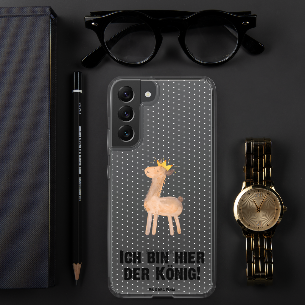 Handyhülle Lama König Handyhülle, Handycover, Transparente Handyhülle, Flexible Handyhülle, Handyschutz, Transparent, Durchsichtig, Schutzhülle für Handy, Stilvolle Handyhülle, Robuste Handyhülle, Schutz vor Kratzern, Schützende Handyhülle, Lama, Alpaka, Lamas, König, Königin, Freundin, Mama, Papa, Büro Kollege, Kollegin, Chef, Vorgesetzter, Abi, Abitur