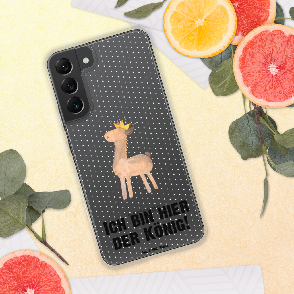 Handyhülle Lama König Handyhülle, Handycover, Transparente Handyhülle, Flexible Handyhülle, Handyschutz, Transparent, Durchsichtig, Schutzhülle für Handy, Stilvolle Handyhülle, Robuste Handyhülle, Schutz vor Kratzern, Schützende Handyhülle, Lama, Alpaka, Lamas, König, Königin, Freundin, Mama, Papa, Büro Kollege, Kollegin, Chef, Vorgesetzter, Abi, Abitur
